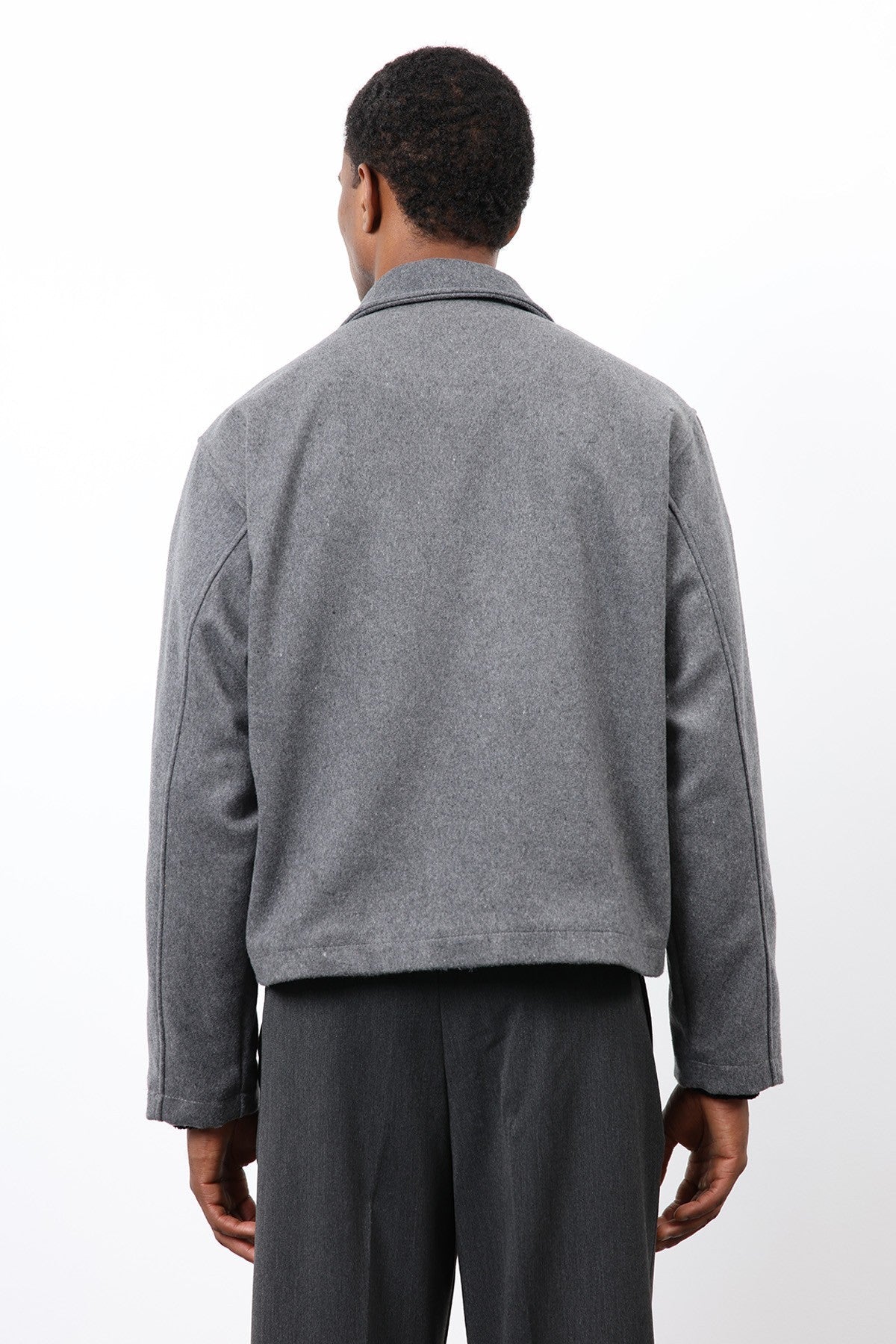 Antioch Regular Fit Dokulu Erkek Mont