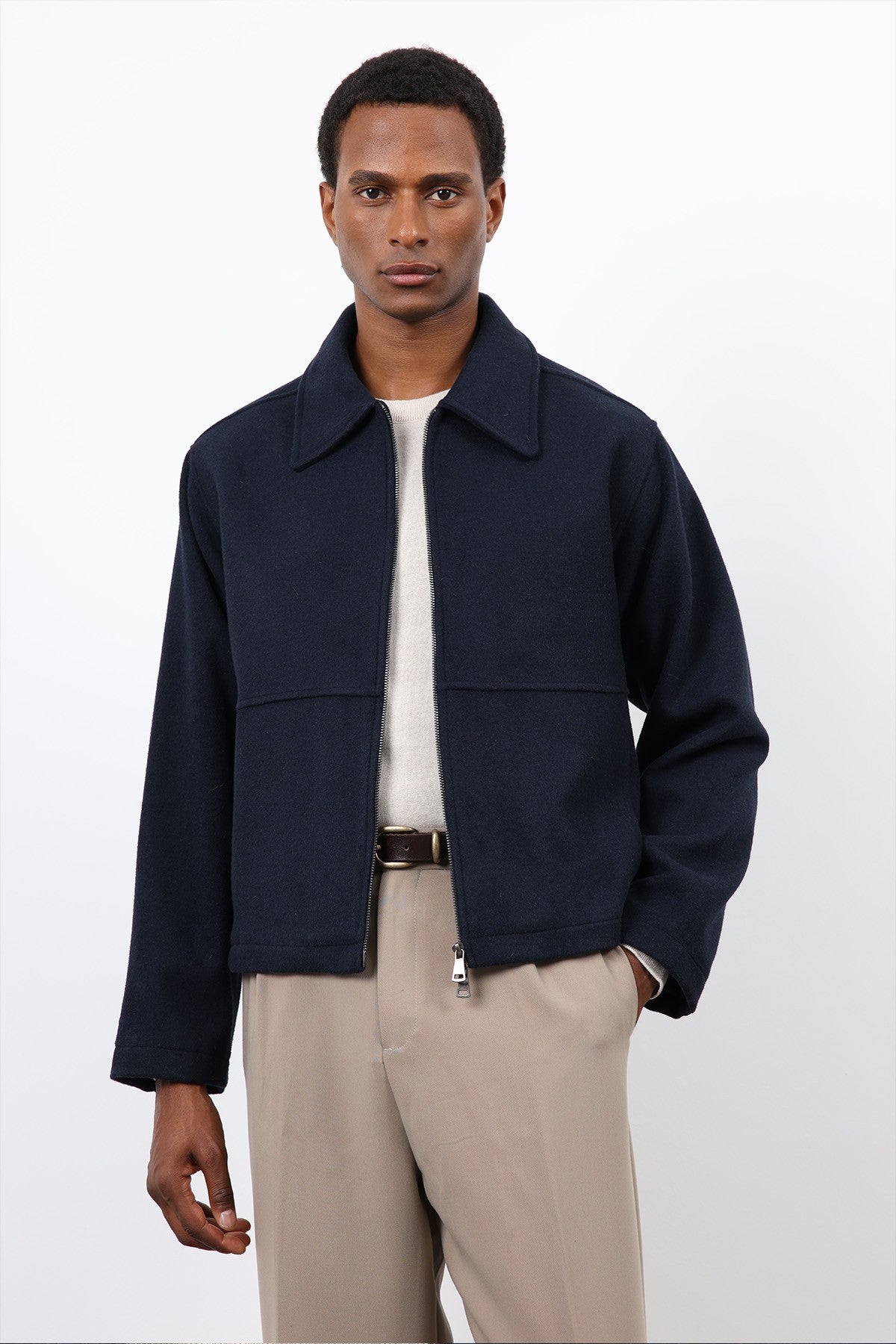 Antioch Regular Fit Dokulu Erkek Mont