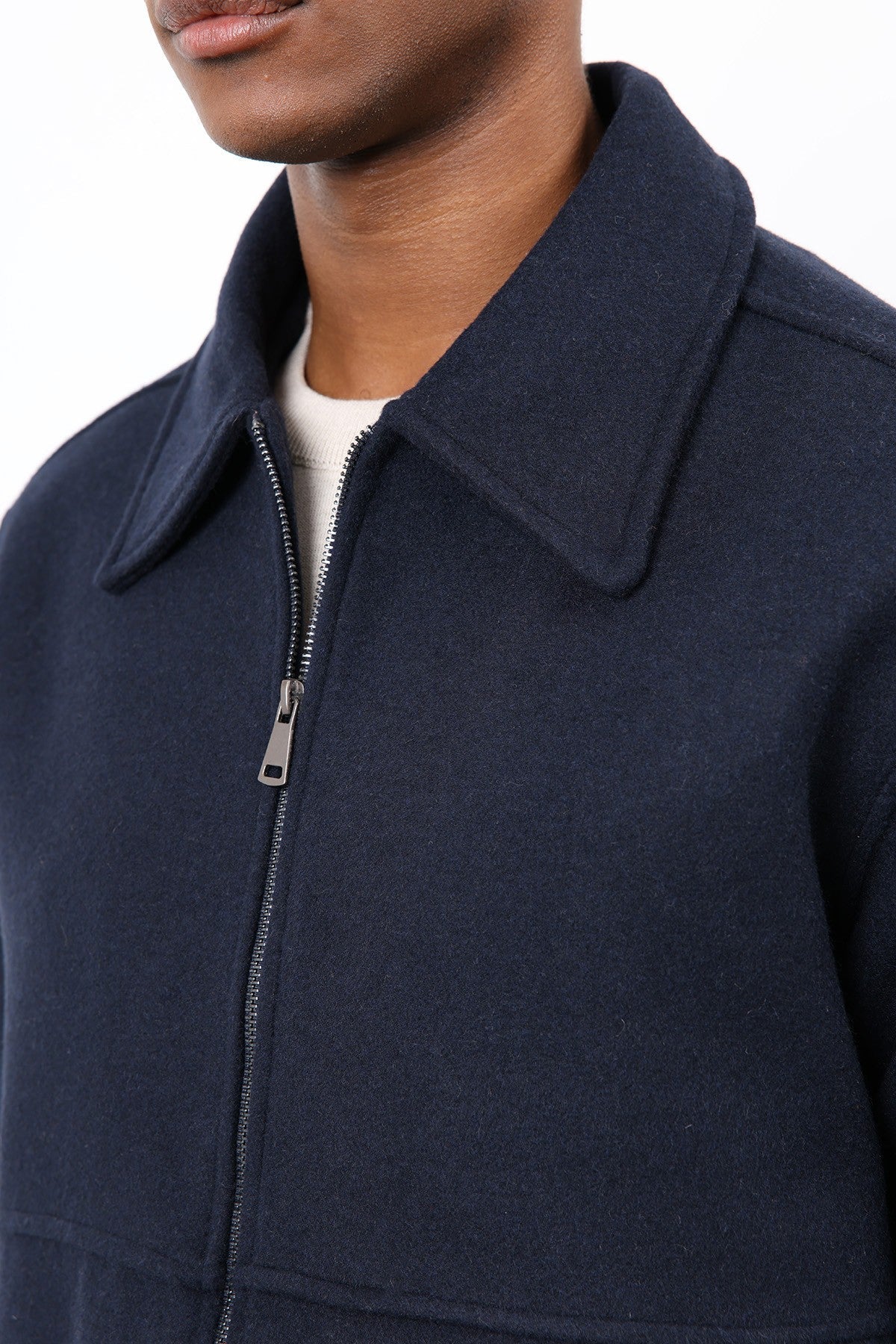 Antioch Regular Fit Dokulu Erkek Mont