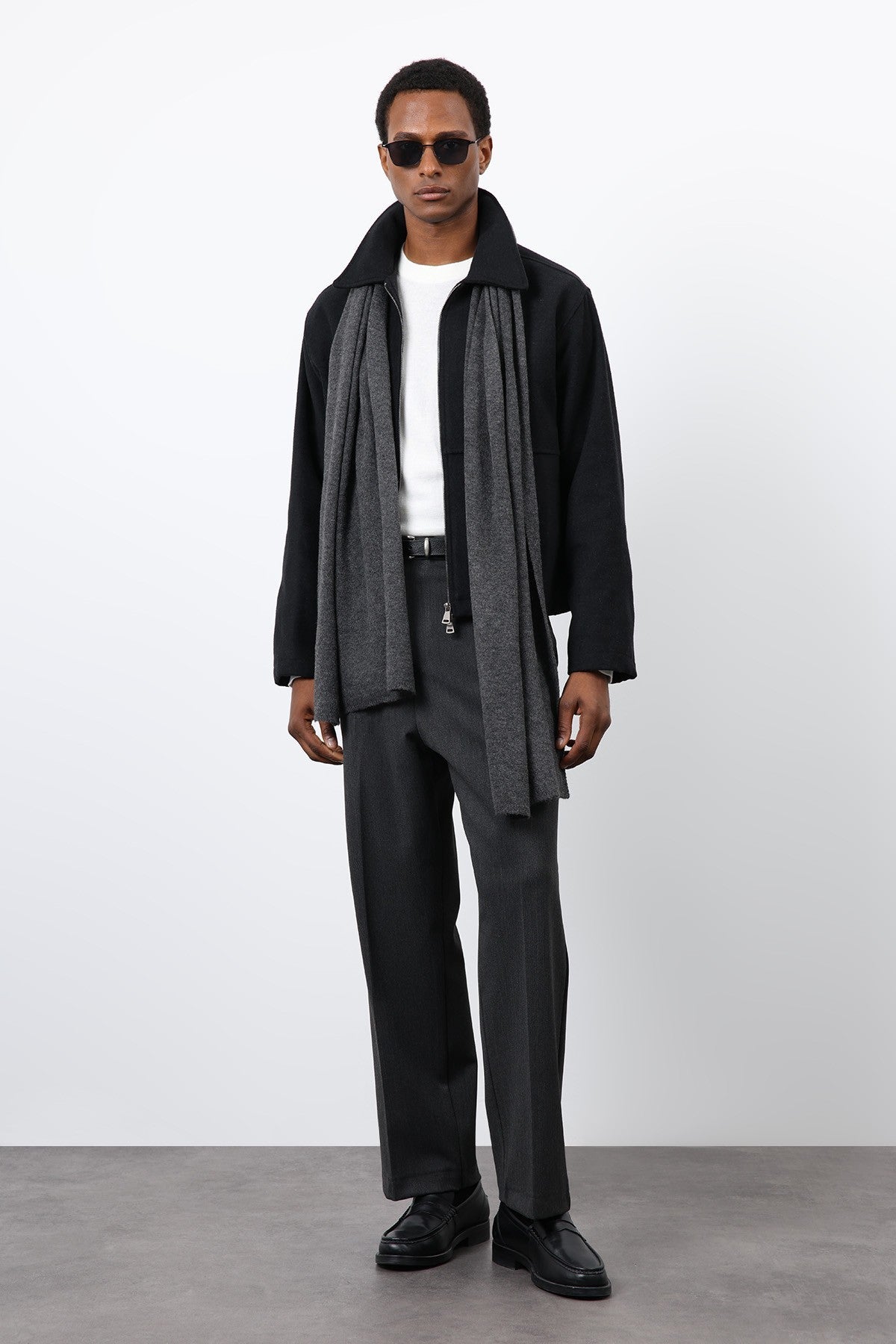 Antioch Regular Fit Dokulu Erkek Mont
