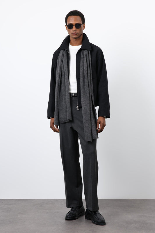 Antioch Regular Fit Dokulu Erkek Mont