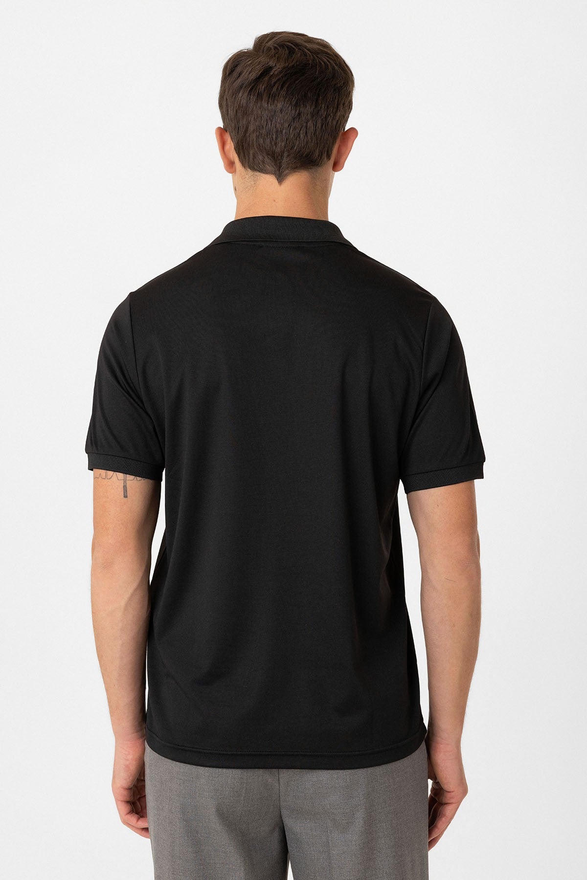 Antioch Fermuarlı Regular Fit Erkek T-Shirt