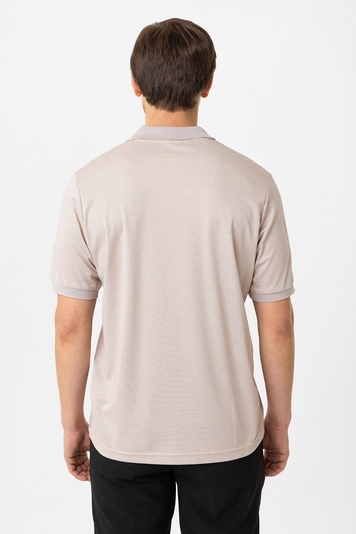 Antioch Fermuarlı Regular Fit Erkek T-Shirt