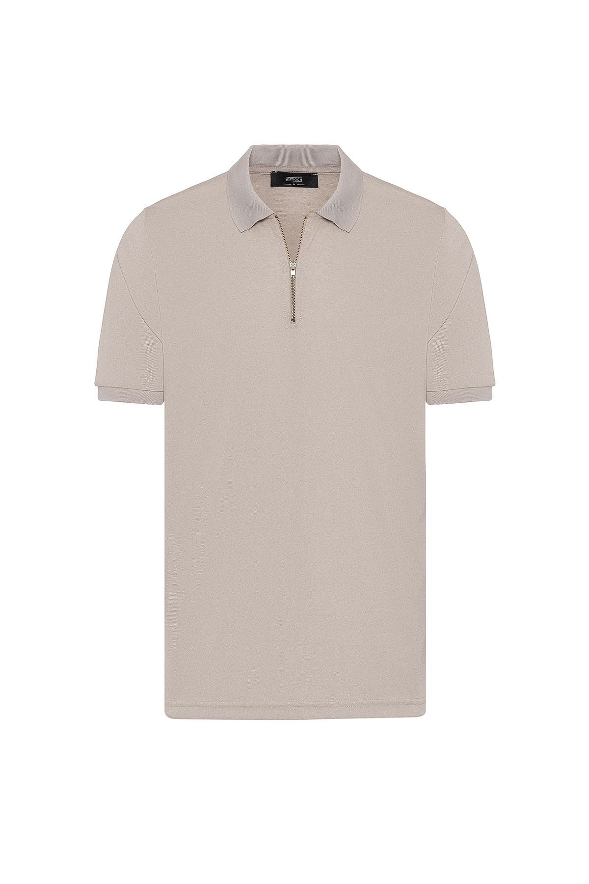 Antioch Fermuarlı Regular Fit Erkek T-Shirt