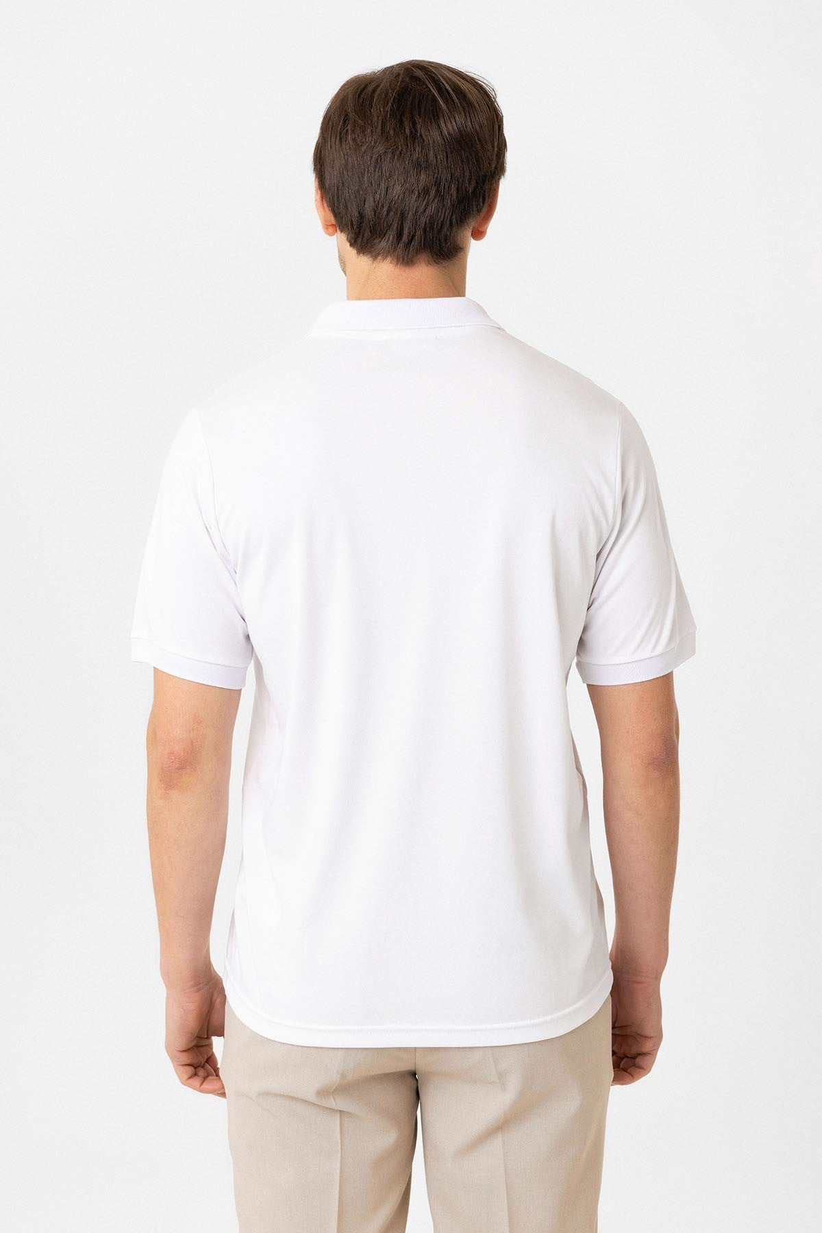 Antioch Fermuarlı Regular Fit Erkek T-Shirt