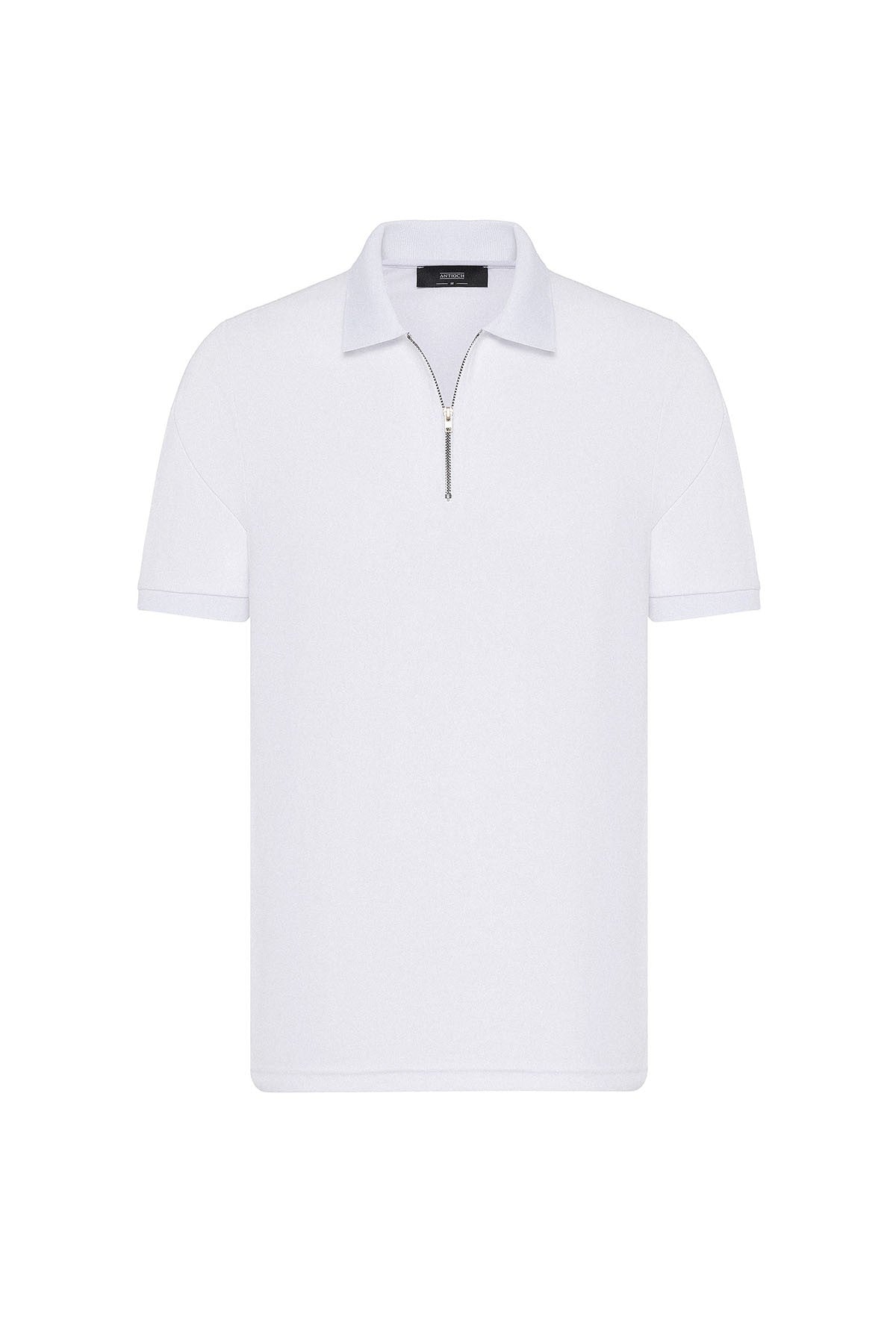Antioch Fermuarlı Regular Fit Erkek T-Shirt