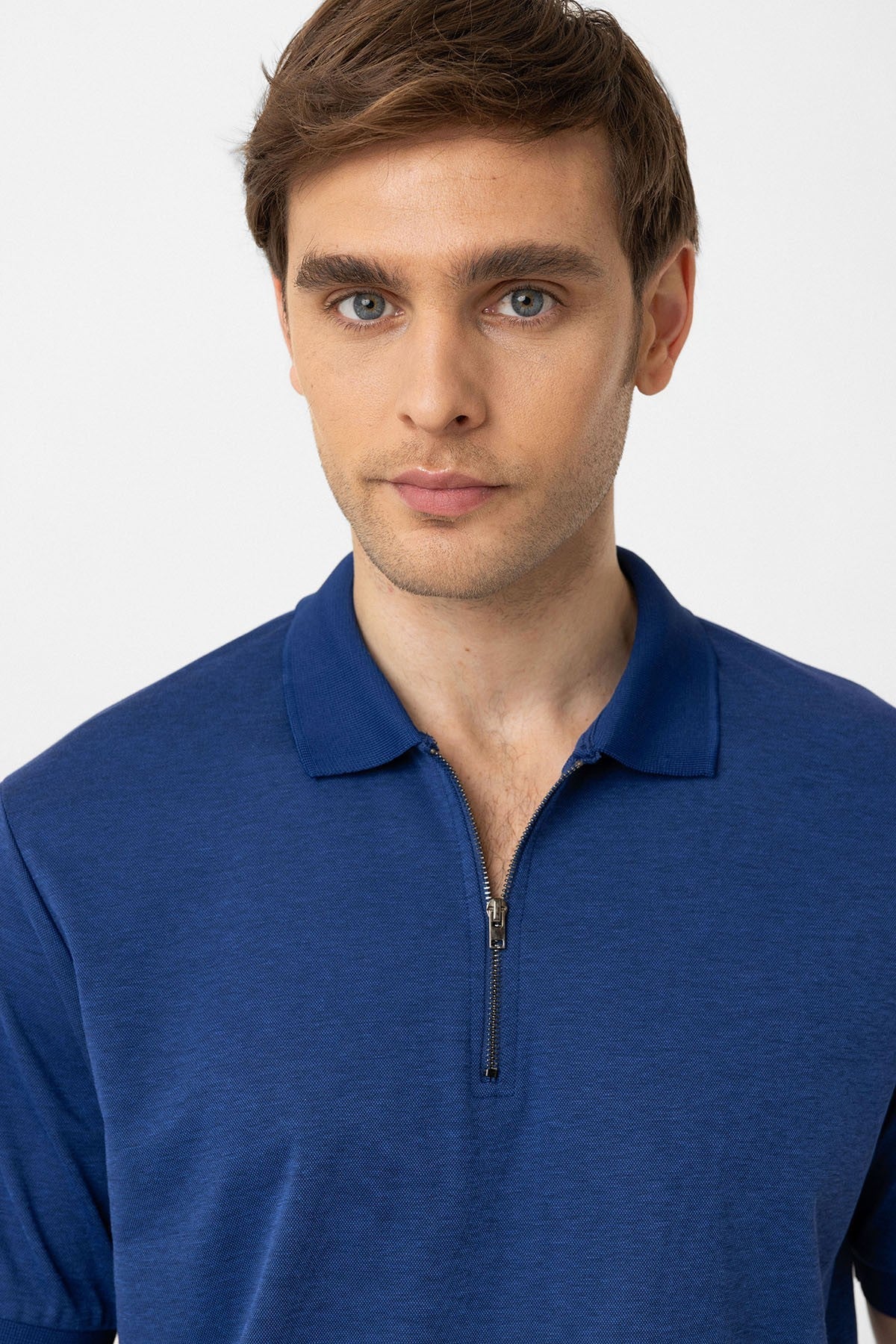 Antioch Fermuarlı Regular Fit Erkek T-Shirt