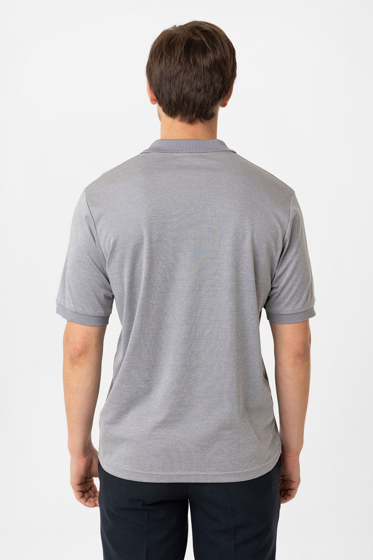 Antioch Fermuarlı Regular Fit Erkek T-Shirt
