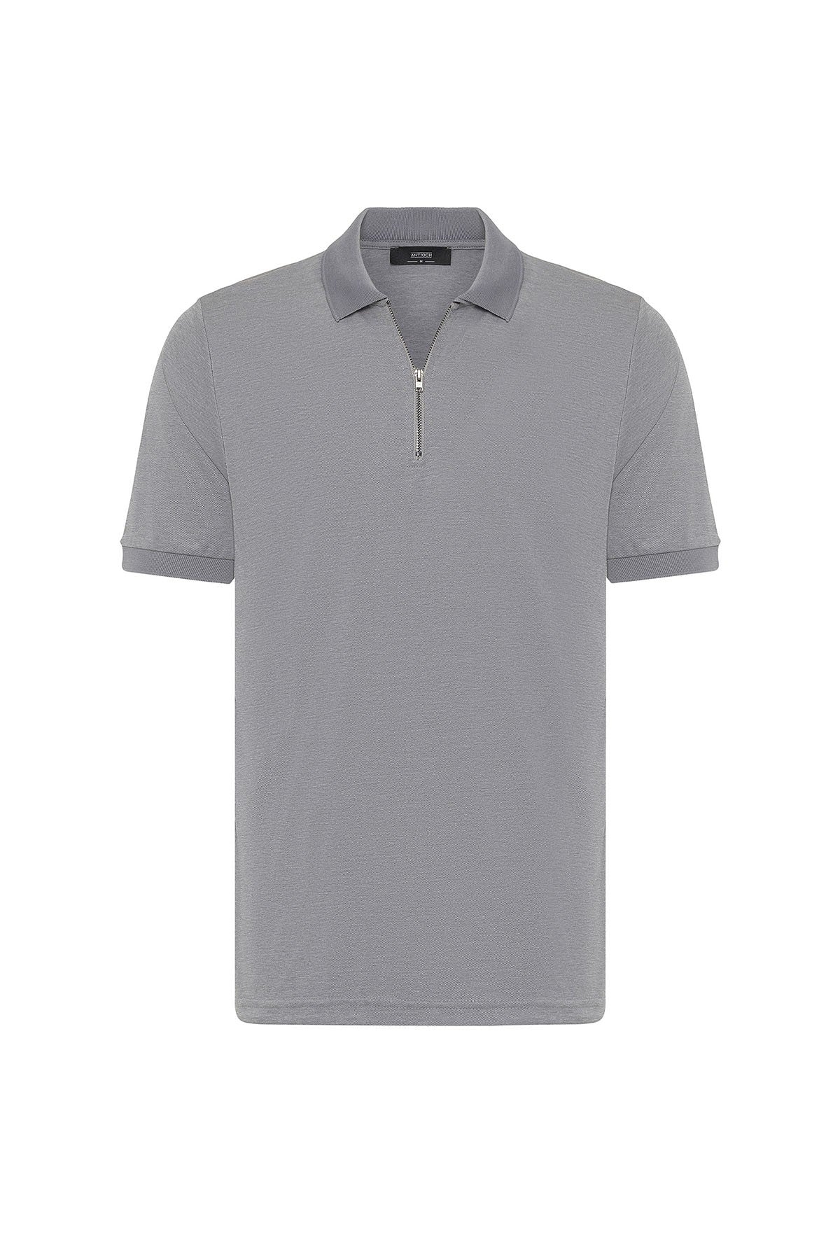 Antioch Fermuarlı Regular Fit Erkek T-Shirt