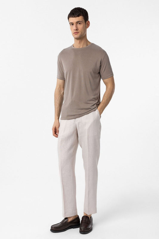 Antioch Regular Fit Modal Teknik Kumaş Erkek T-Shirt
