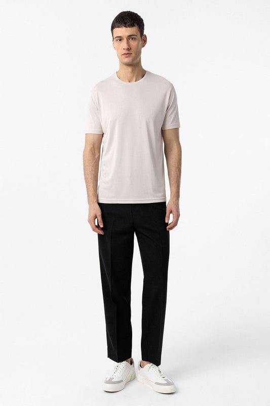Antioch Regular Fit Modal Teknik Kumaş Erkek T-Shirt