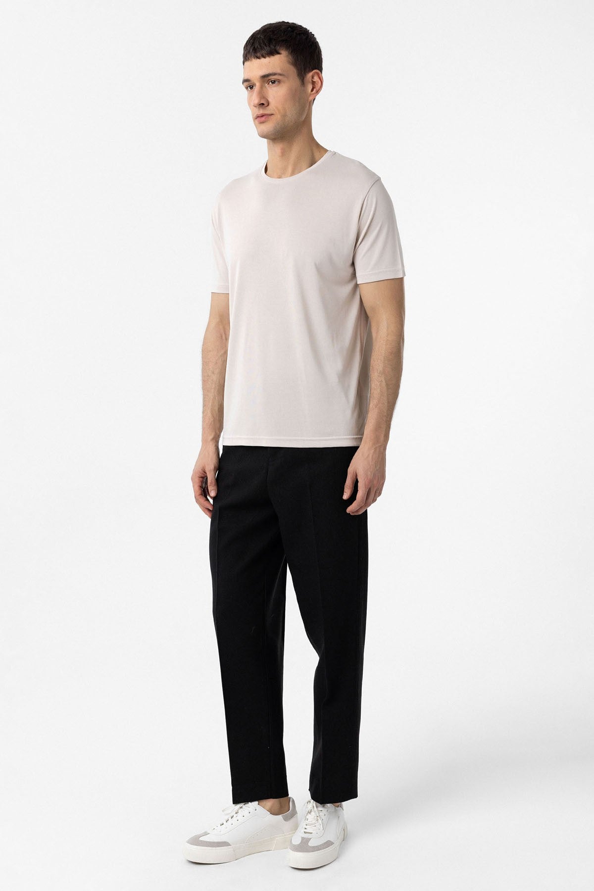 Antioch Regular Fit Modal Teknik Kumaş Erkek T-Shirt