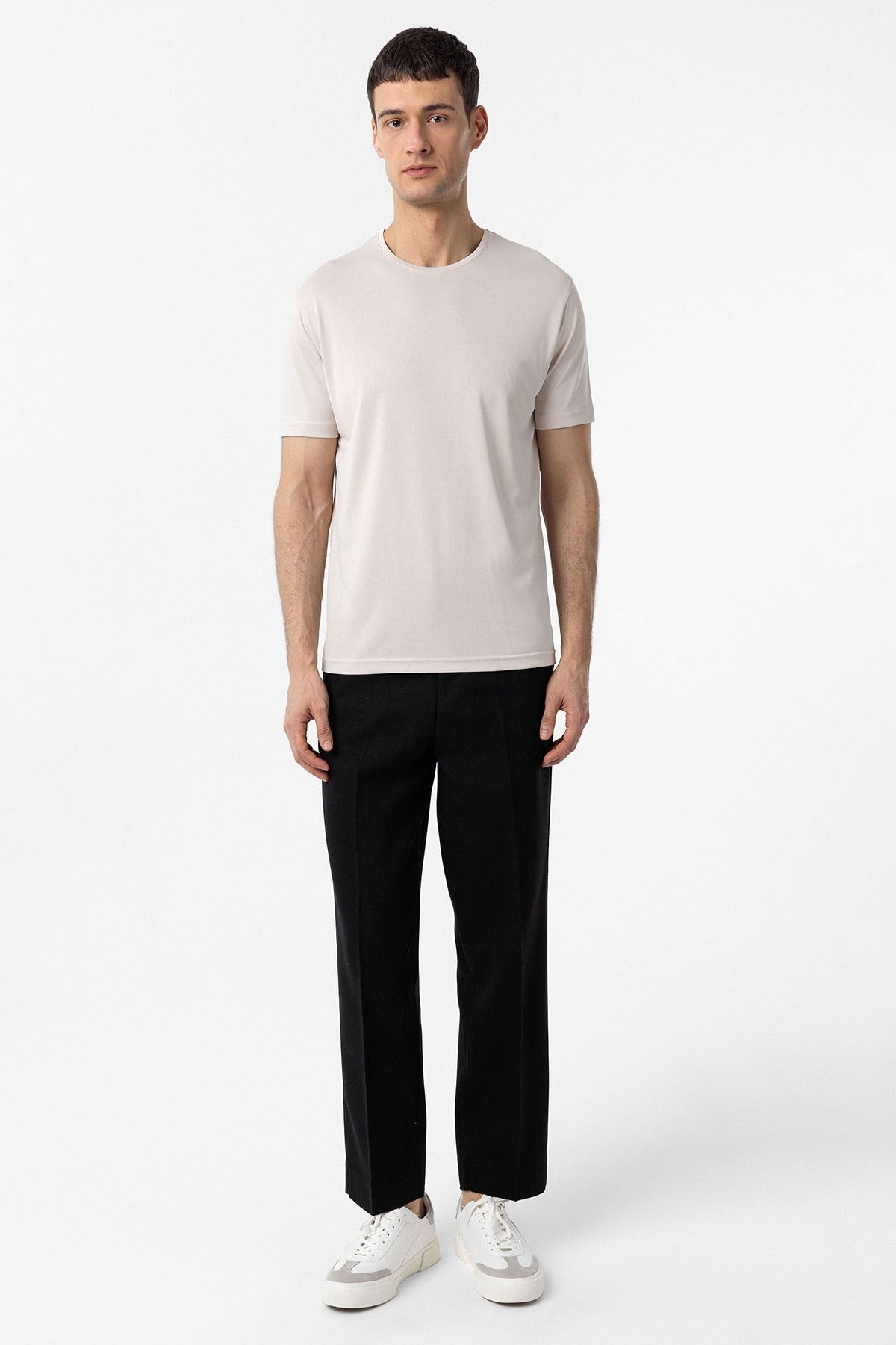 Antioch Regular Fit Modal Teknik Kumaş Erkek T-Shirt