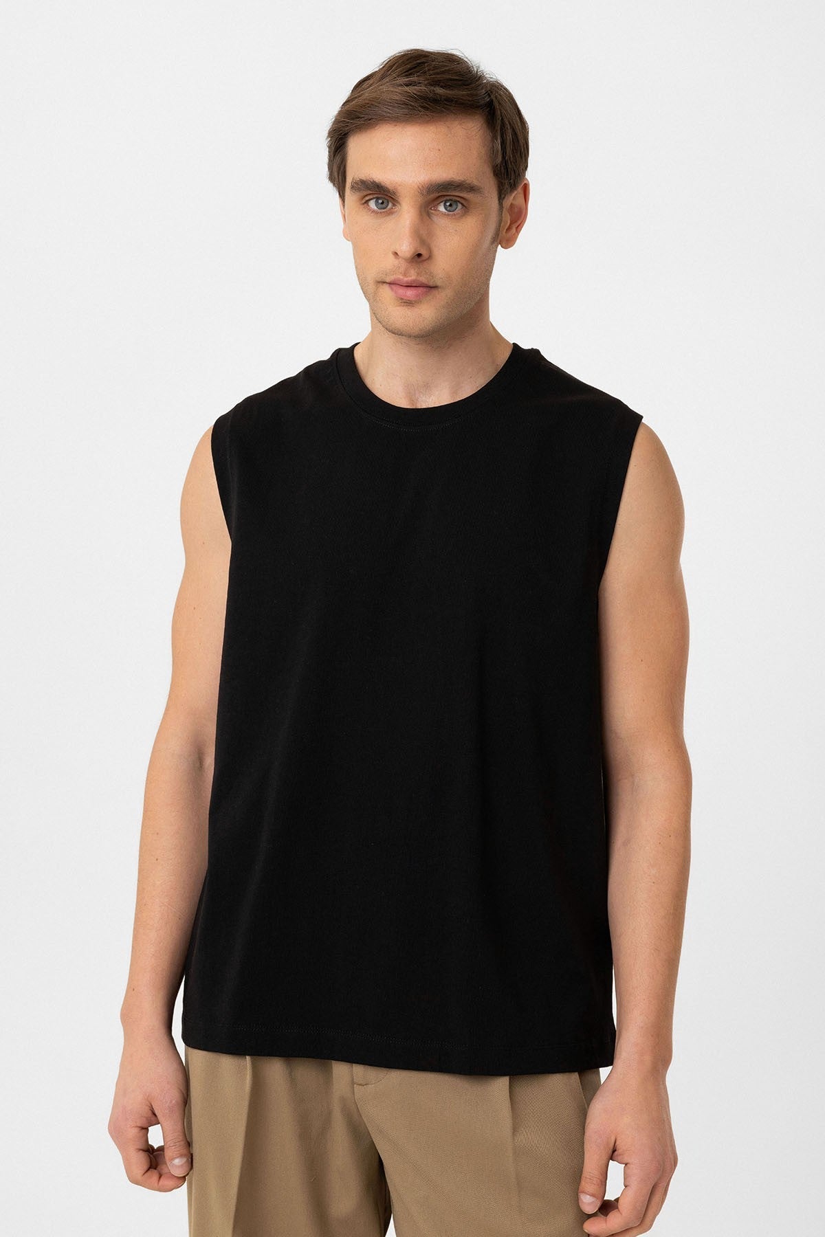 Antioch Relaxed Fit Erkek Kolsuz T-Shirt