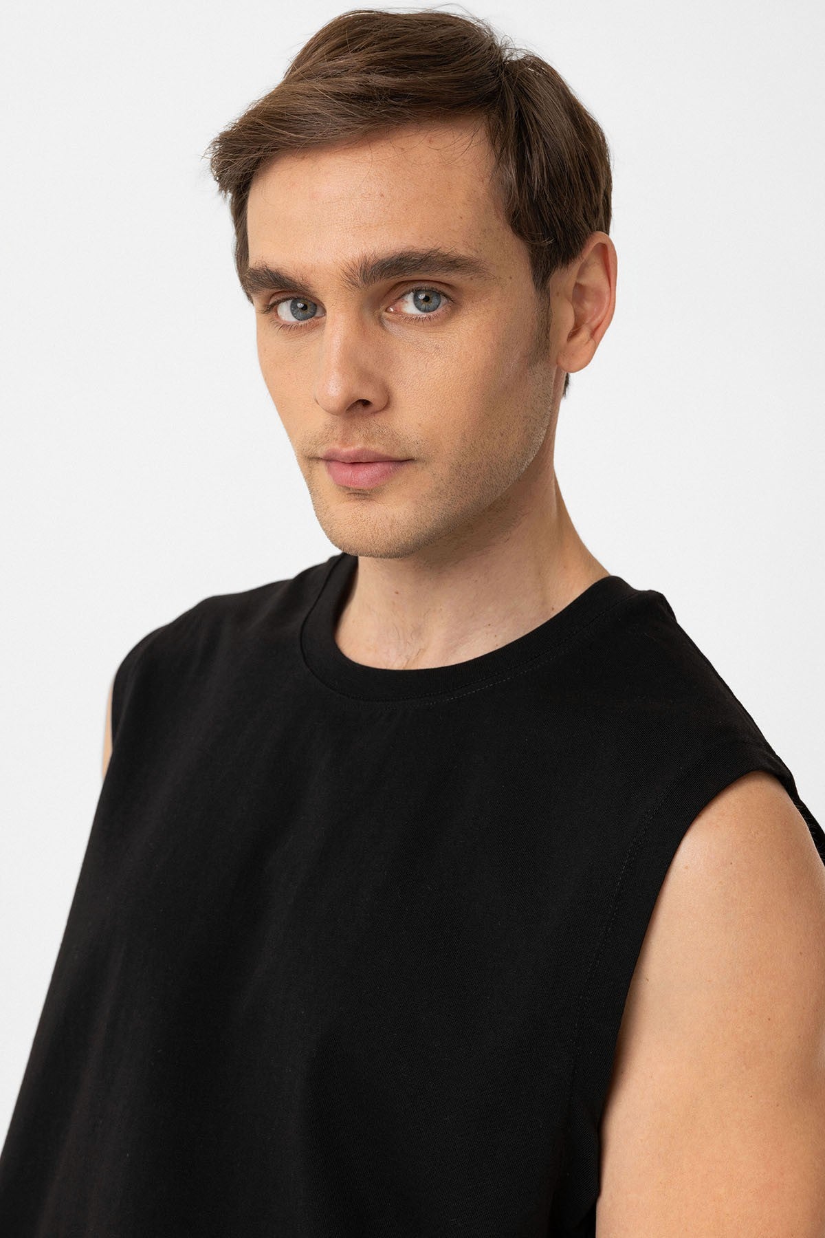 Antioch Relaxed Fit Erkek Kolsuz T-Shirt