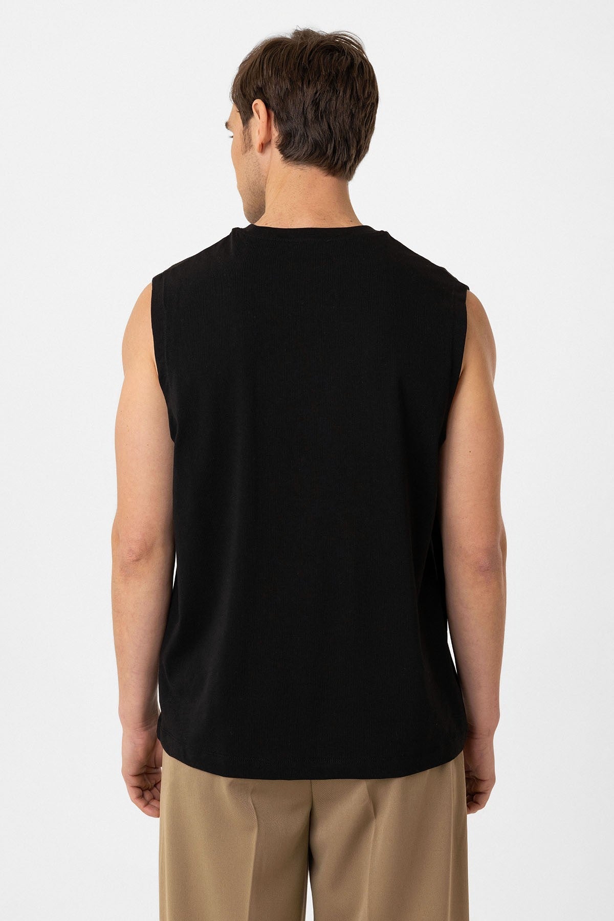 Antioch Relaxed Fit Erkek Kolsuz T-Shirt