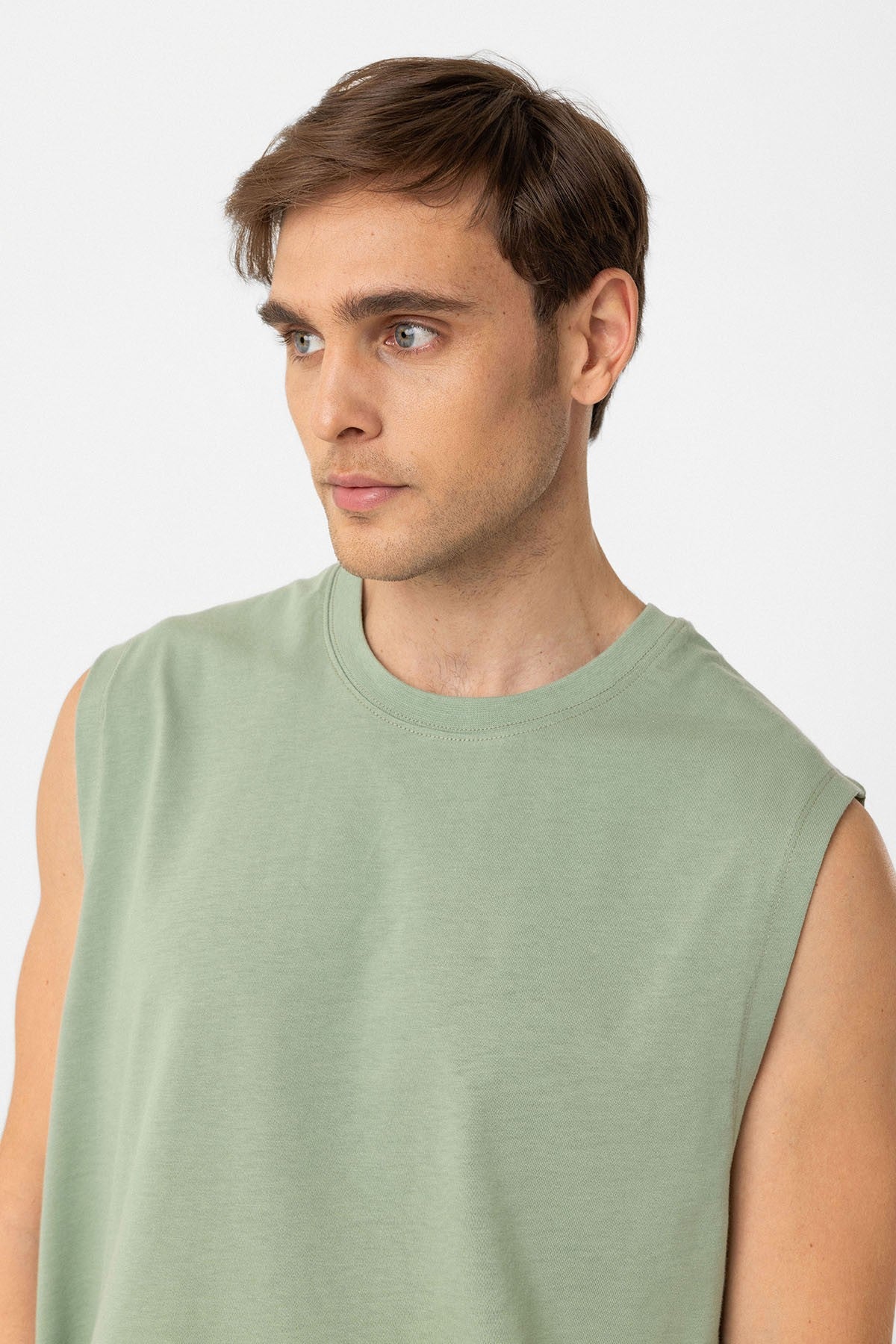 Antioch Relaxed Fit Erkek Kolsuz T-Shirt