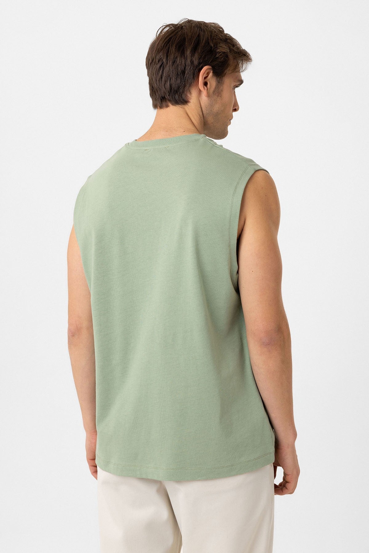 Antioch Relaxed Fit Erkek Kolsuz T-Shirt