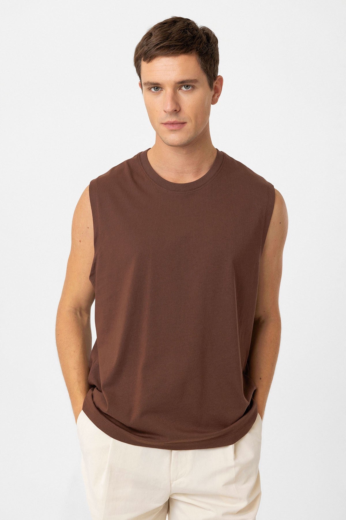 Antioch Relaxed Fit Erkek Kolsuz T-Shirt
