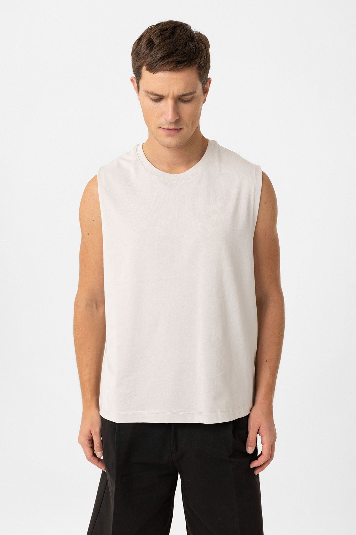 Antioch Relaxed Fit Erkek Kolsuz T-Shirt