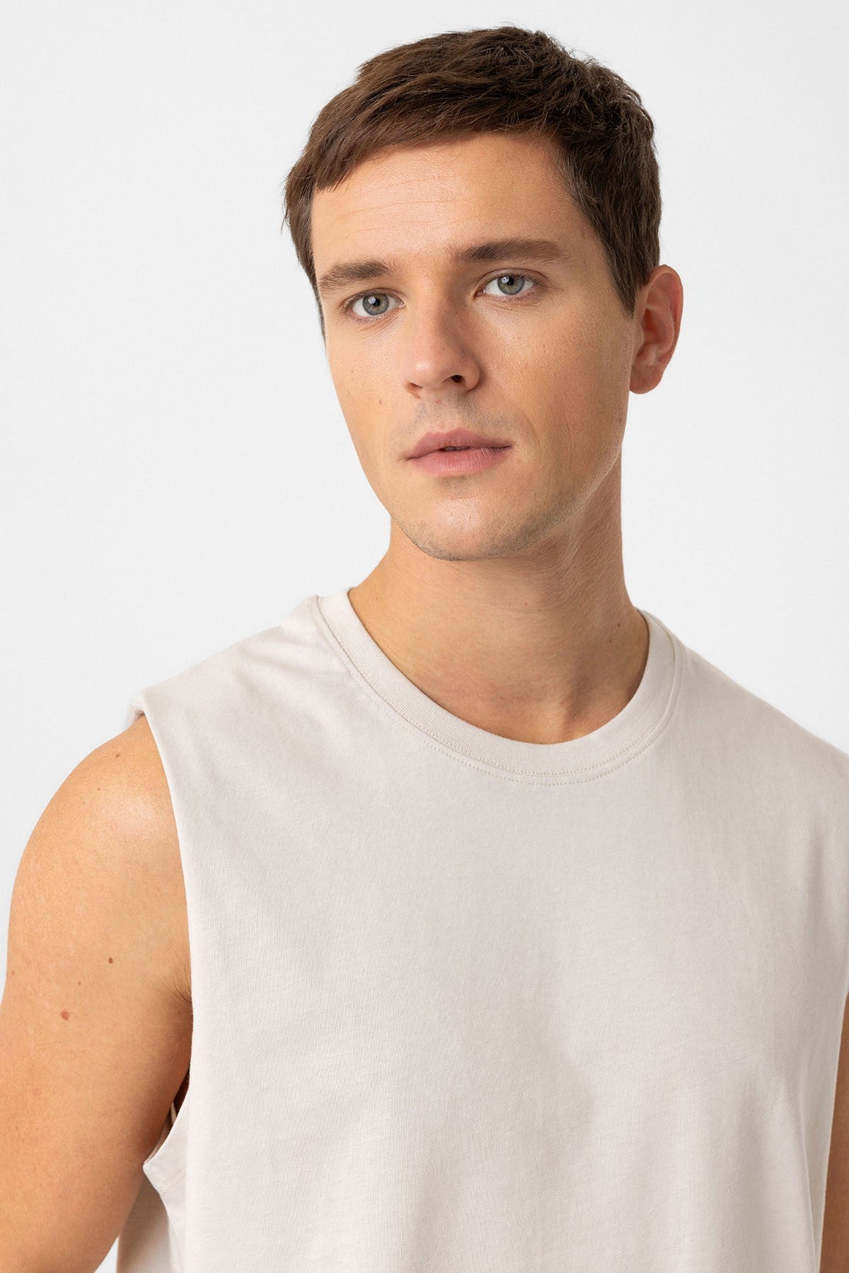 Antioch Relaxed Fit Erkek Kolsuz T-Shirt