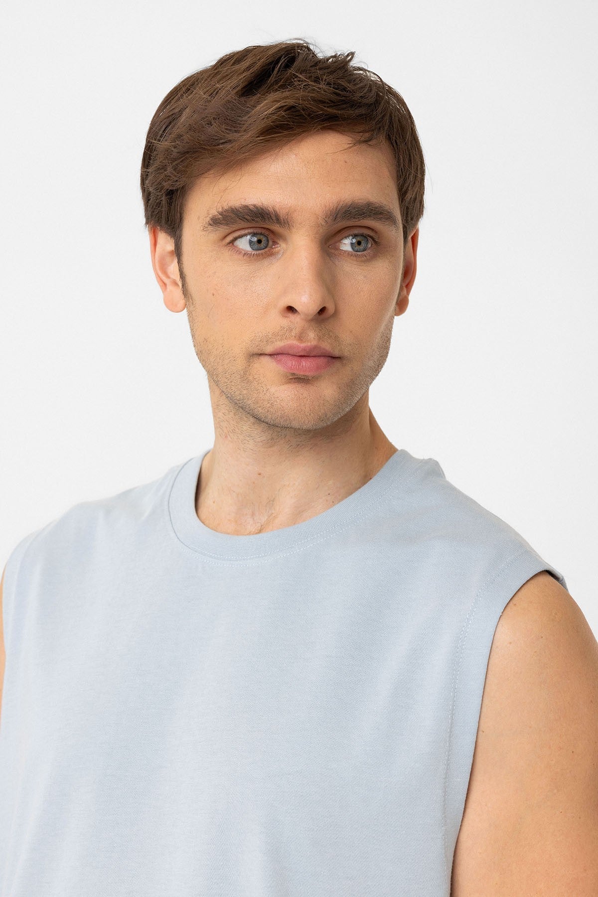 Antioch Relaxed Fit Erkek Kolsuz T-Shirt