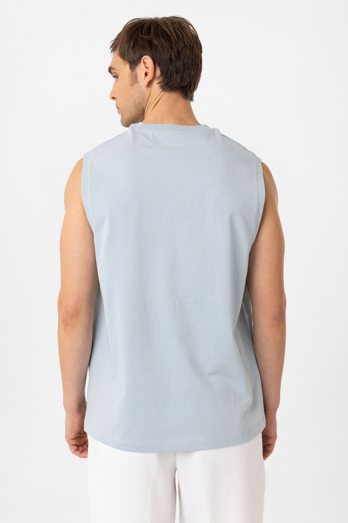 Antioch Relaxed Fit Erkek Kolsuz T-Shirt