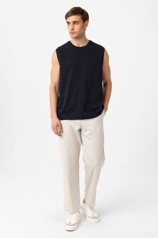 Antioch Relaxed Fit Erkek Kolsuz T-Shirt