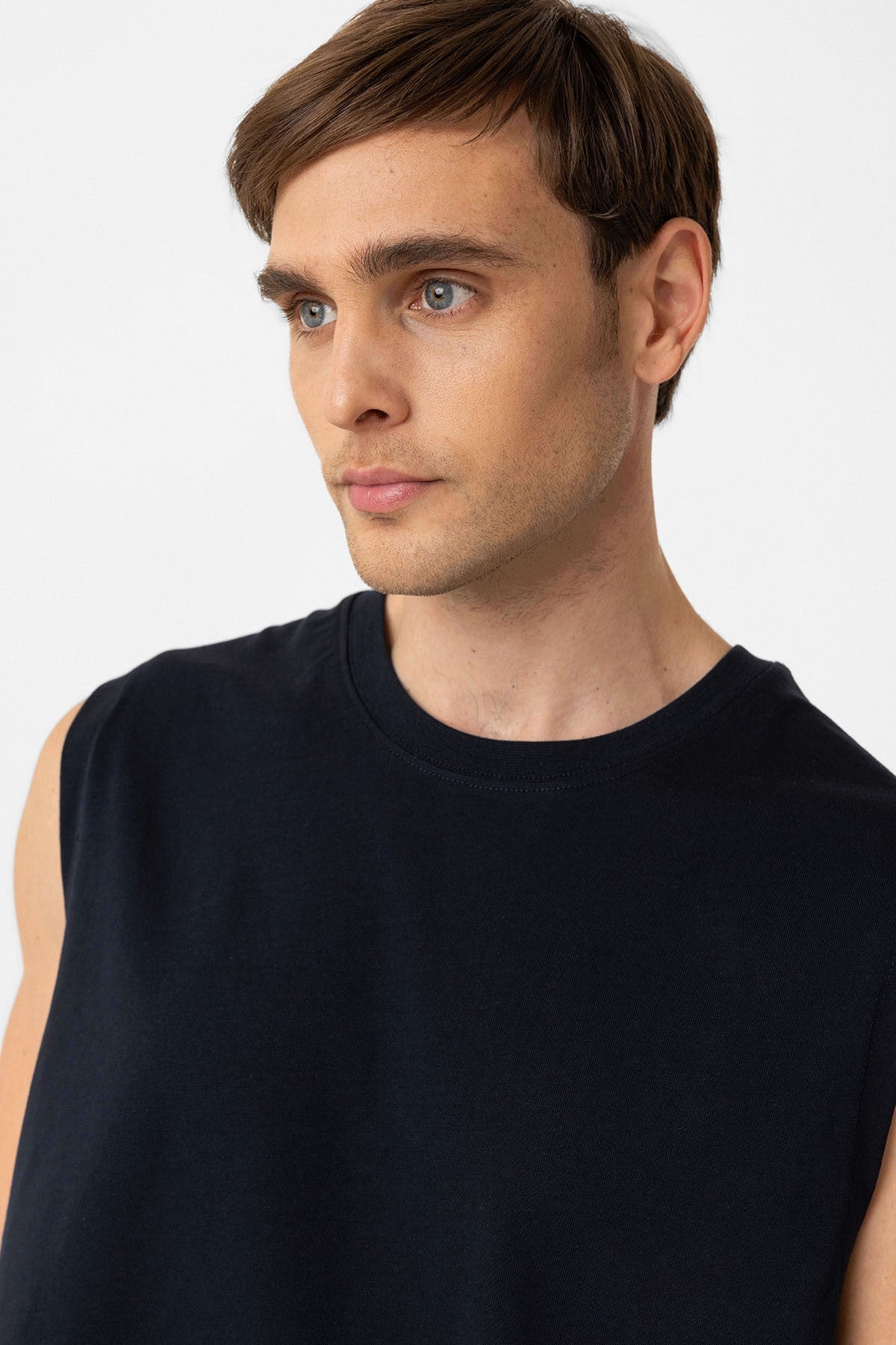 Antioch Relaxed Fit Erkek Kolsuz T-Shirt