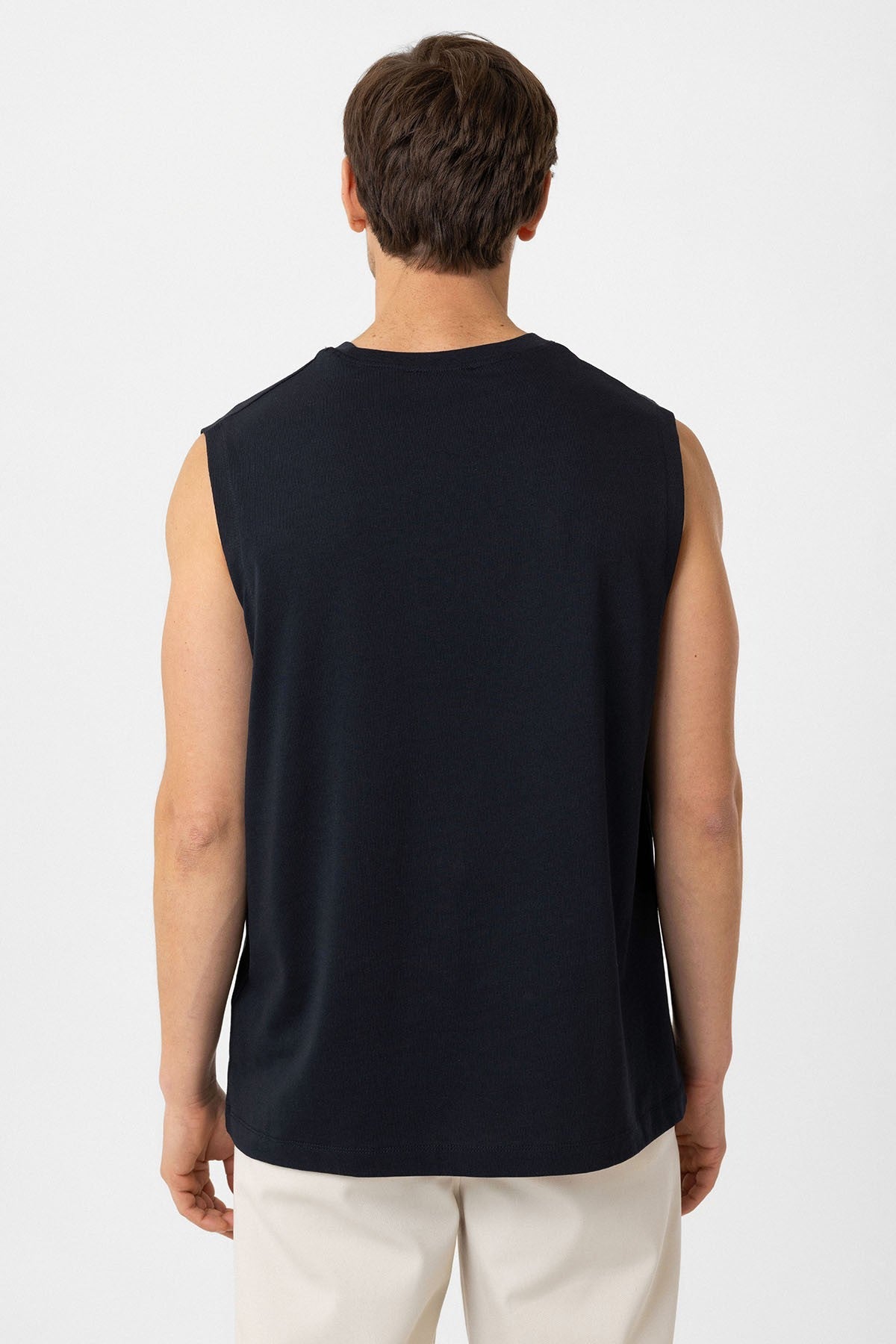 Antioch Relaxed Fit Erkek Kolsuz T-Shirt