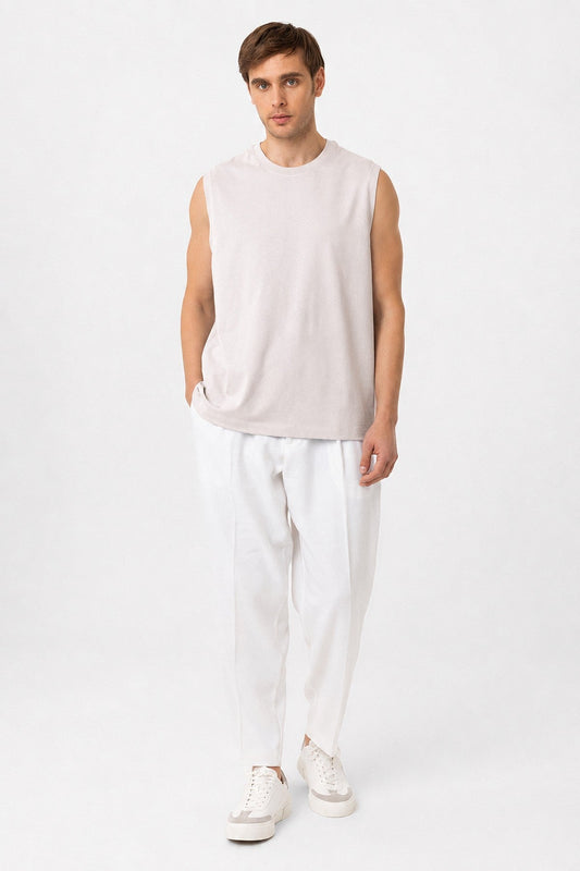 Antioch Relaxed Fit Erkek Kolsuz T-Shirt
