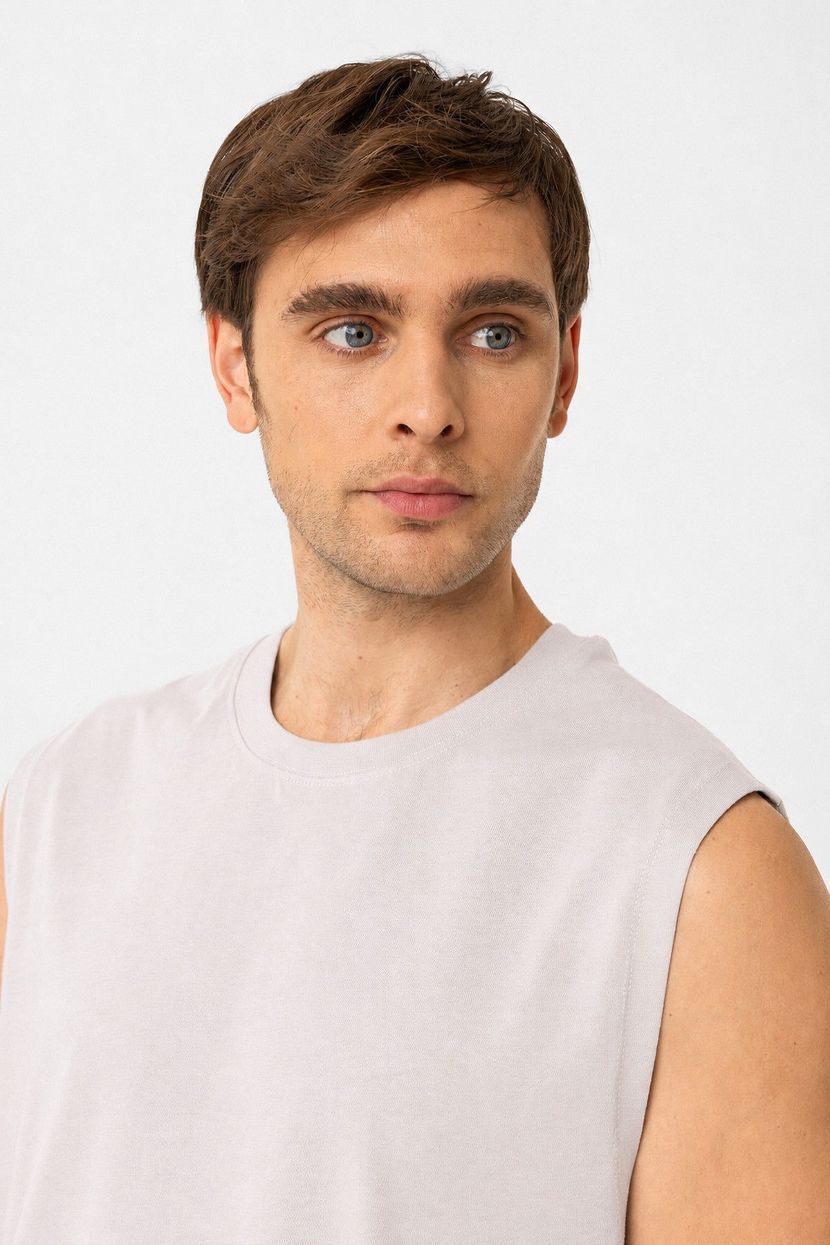 Antioch Relaxed Fit Erkek Kolsuz T-Shirt