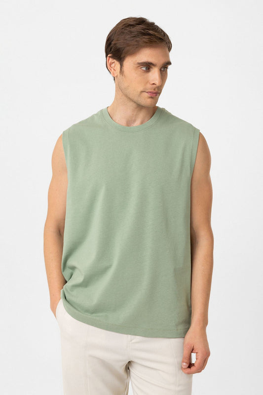 Antioch Relaxed Fit Erkek Kolsuz T-Shirt