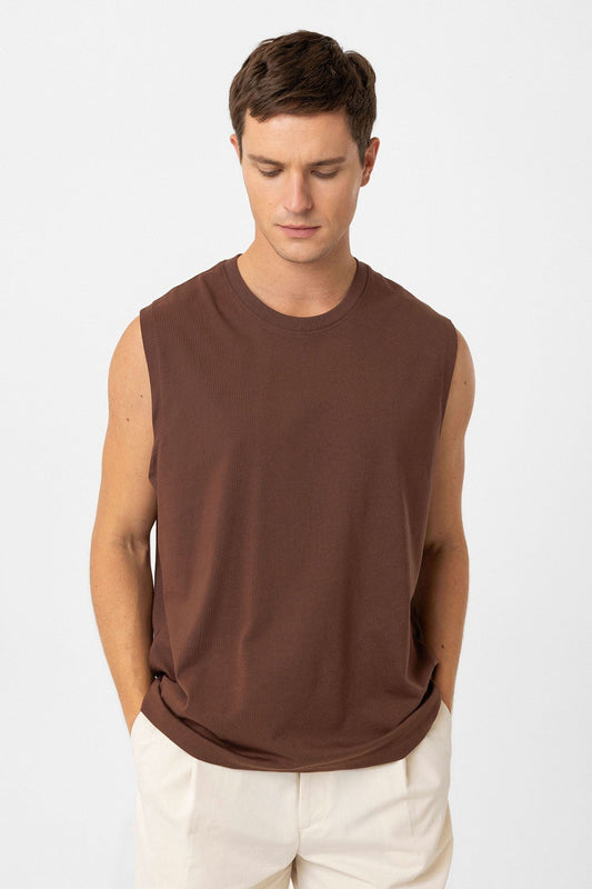 Antioch Relaxed Fit Erkek Kolsuz T-Shirt