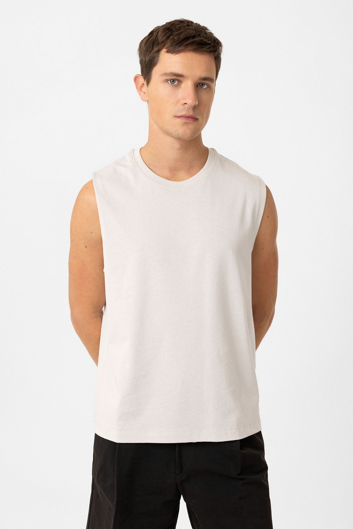 Antioch Relaxed Fit Erkek Kolsuz T-Shirt
