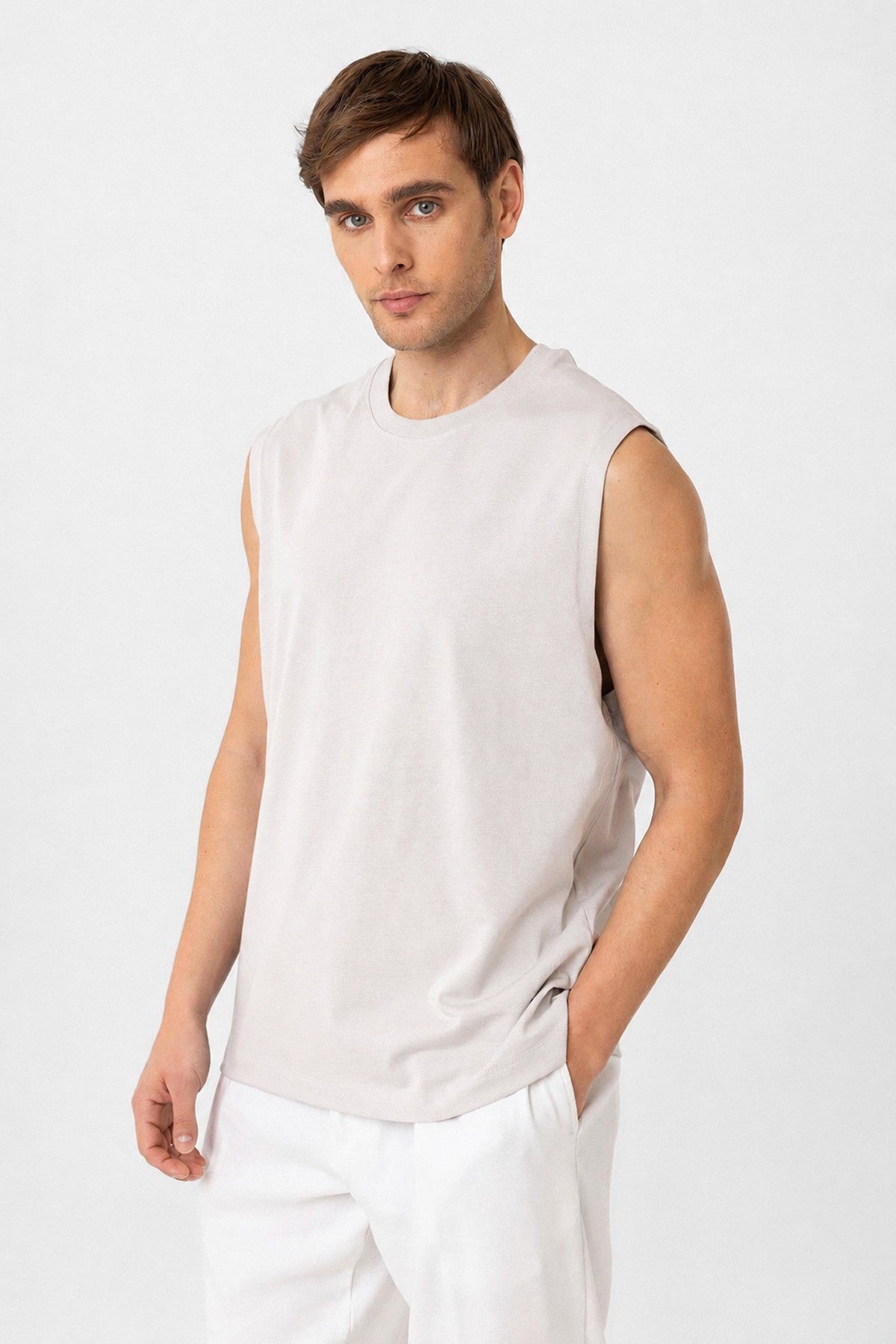 Antioch Relaxed Fit Erkek Kolsuz T-Shirt