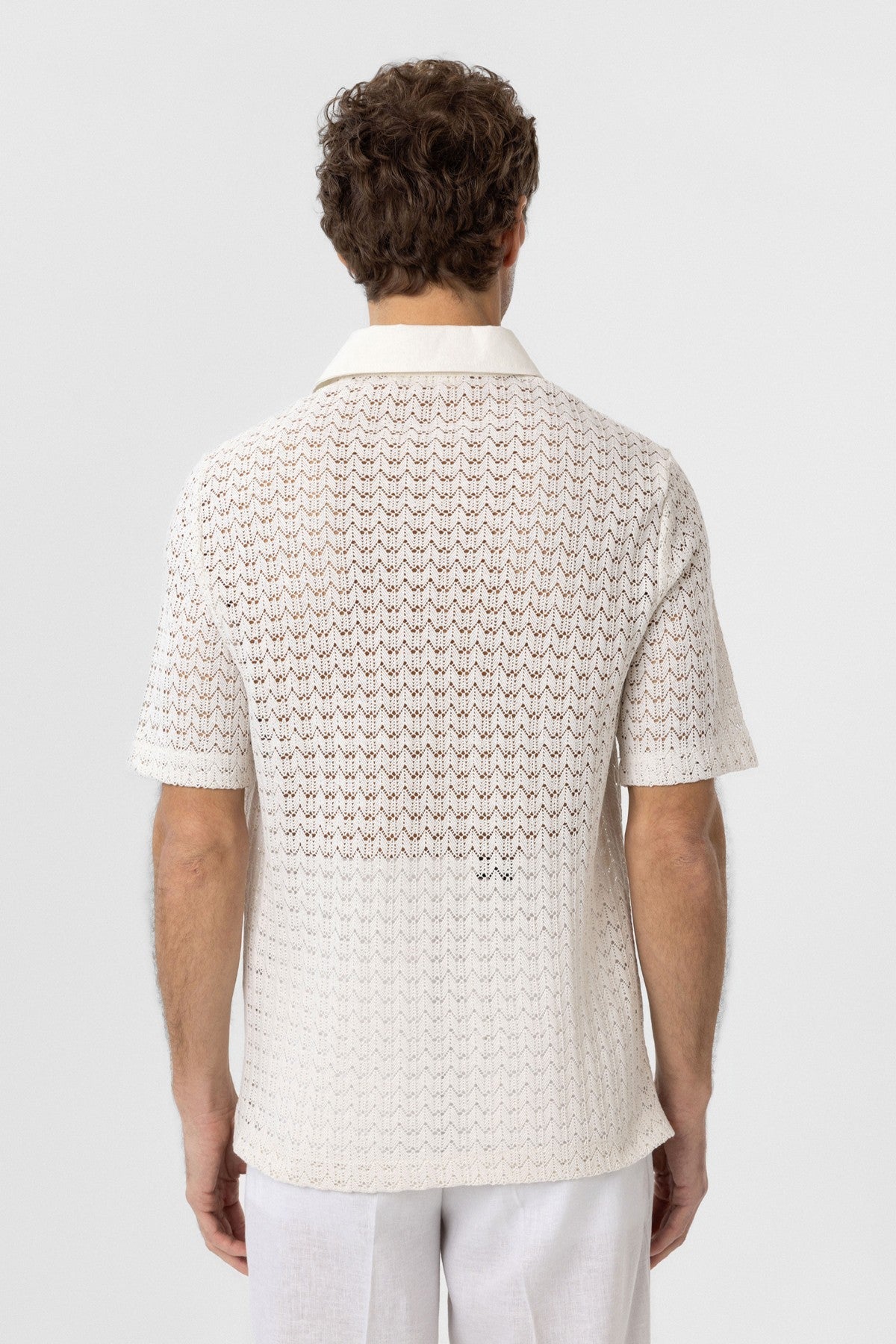 Antioch Polo Yaka Örgü Erkek T-Shirt