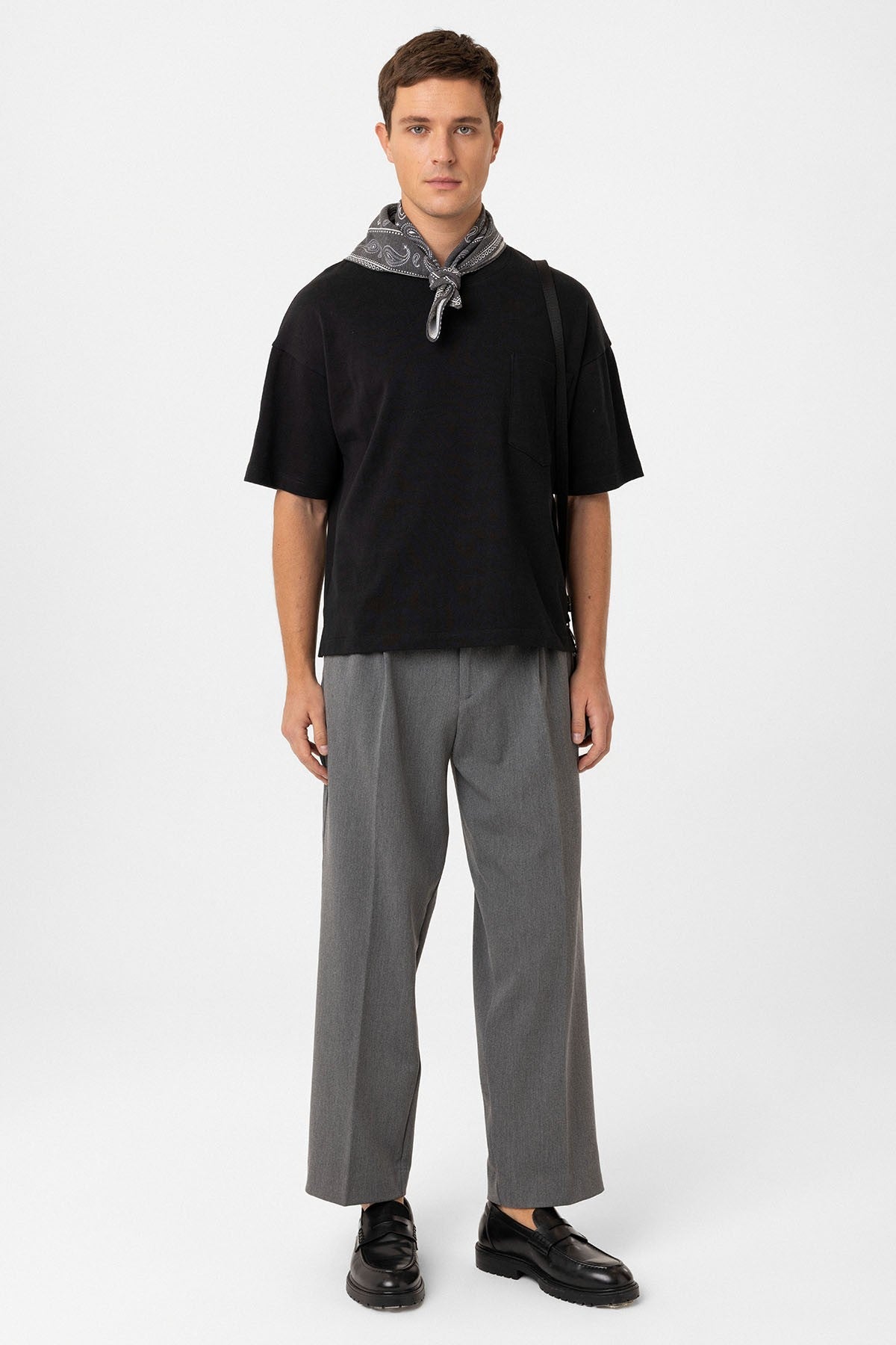 Antioch Relaxed Basic Erkek T-Shirt