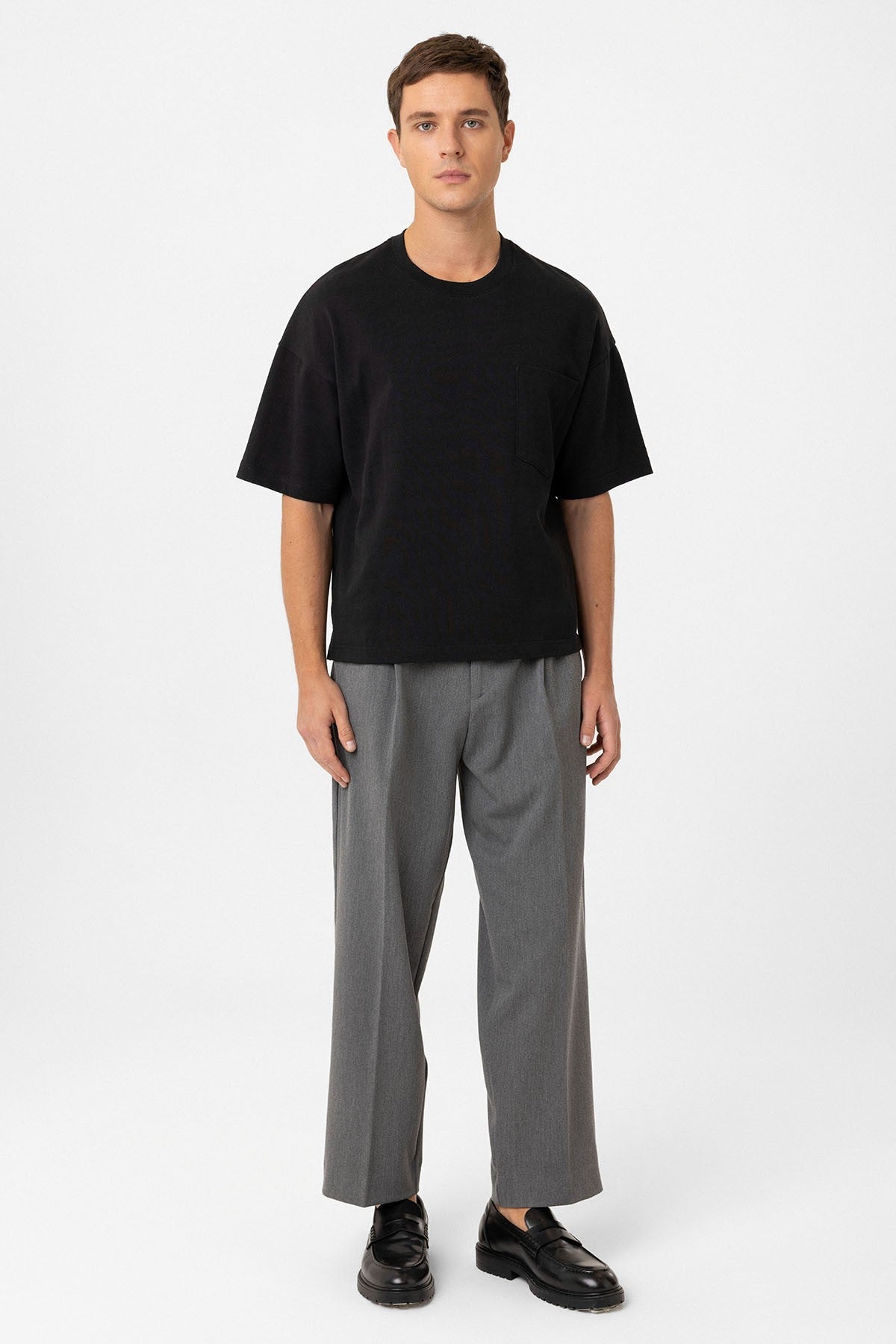 Antioch Relaxed Basic Erkek T-Shirt