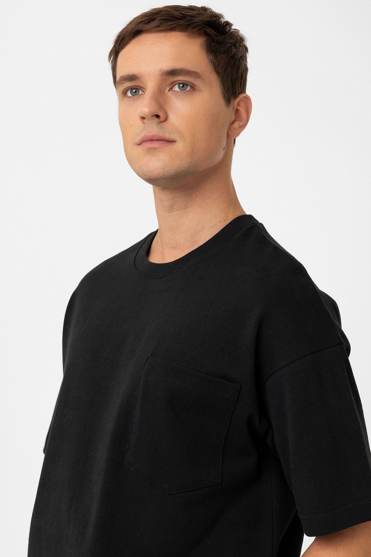 Antioch Relaxed Basic Erkek T-Shirt