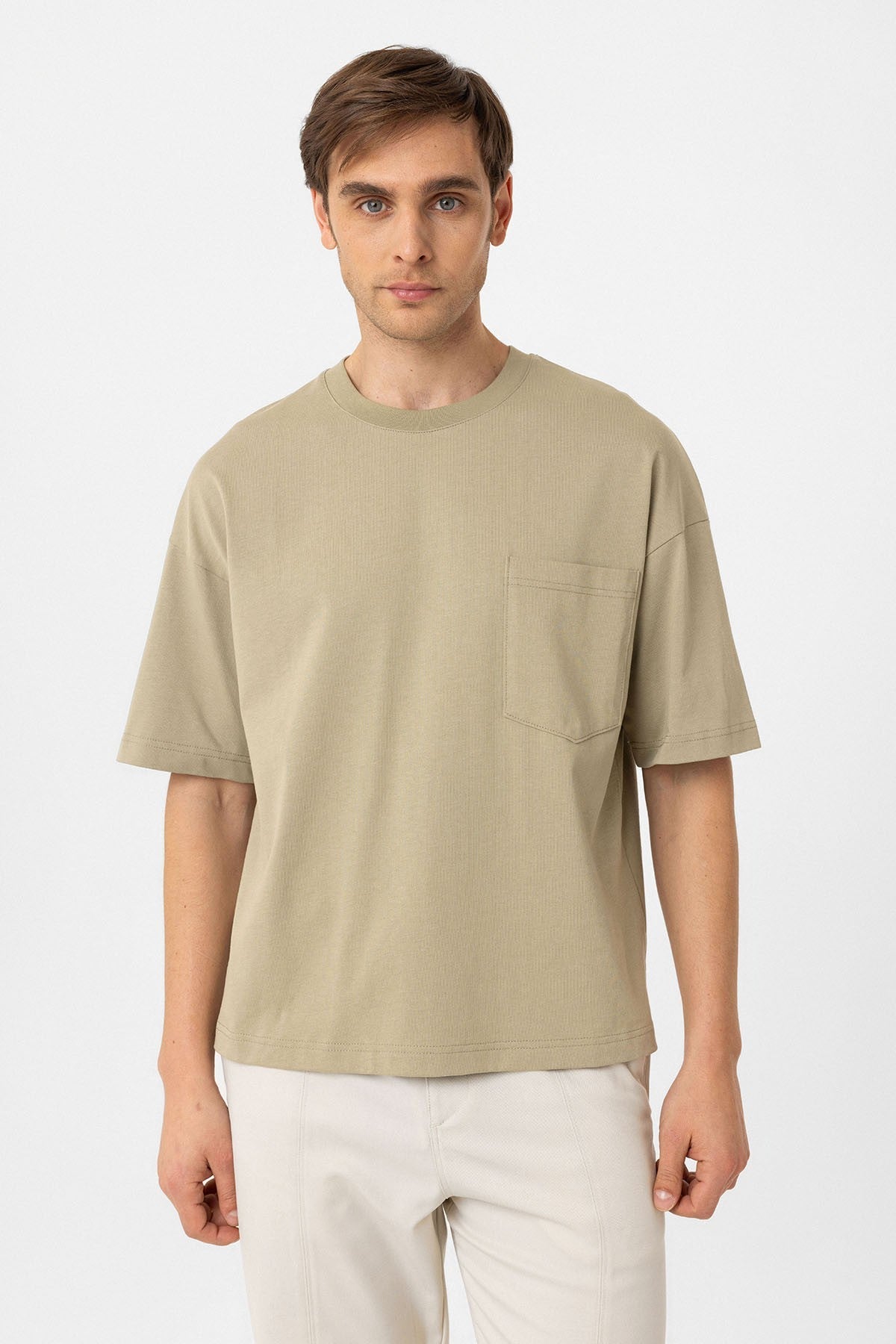 Antioch Relaxed Basic Erkek T-Shirt
