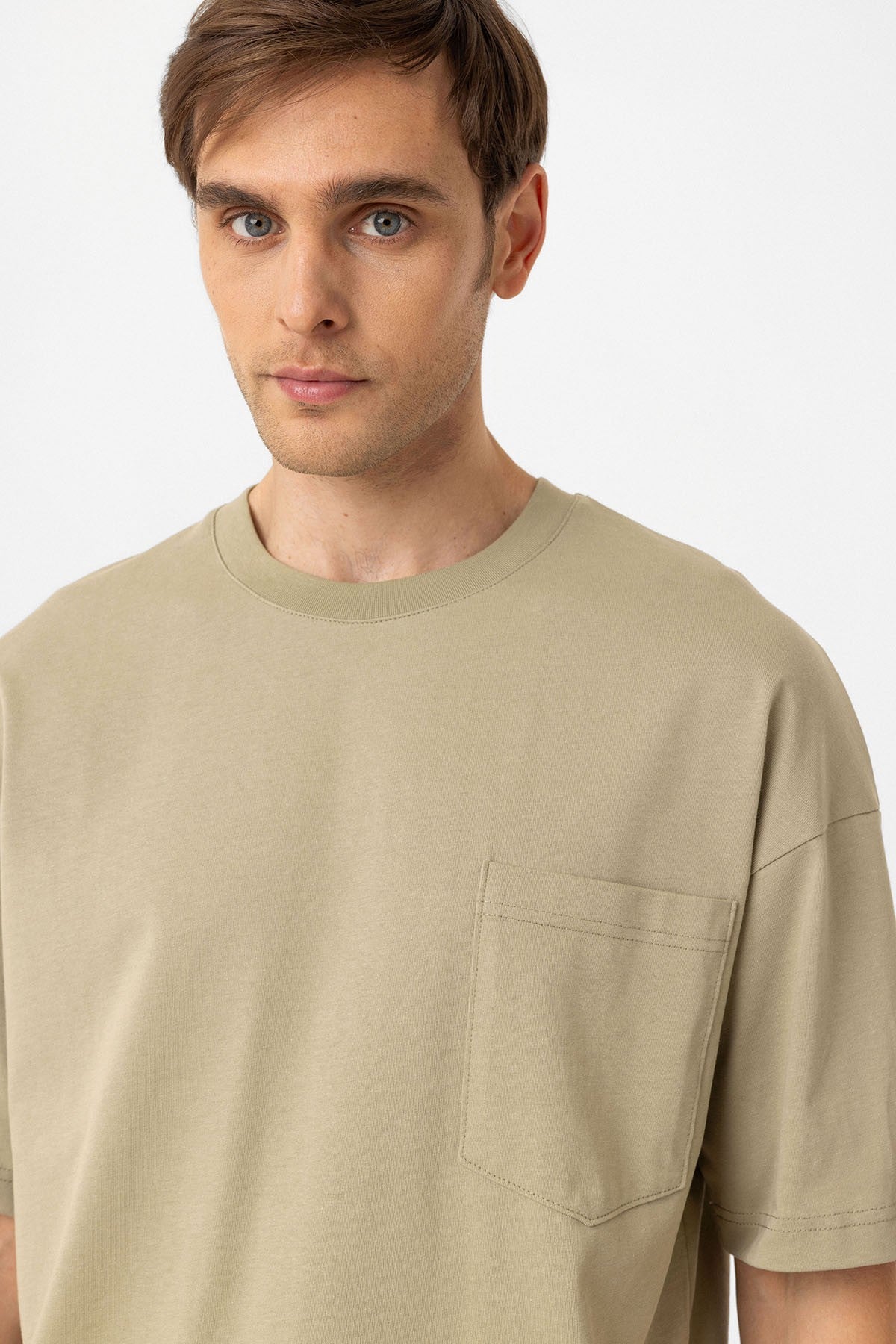 Antioch Relaxed Basic Erkek T-Shirt