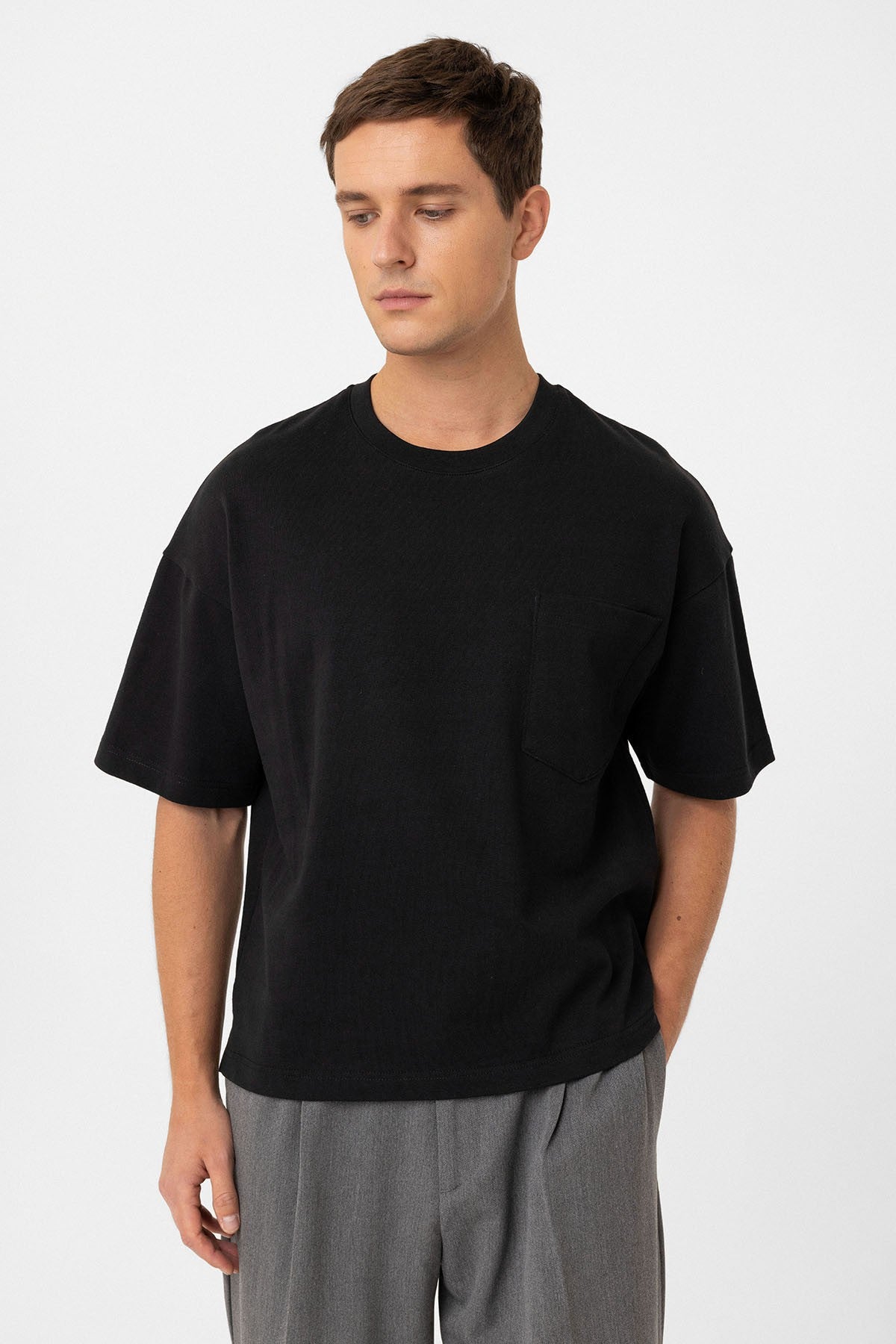 Antioch Relaxed Basic Erkek T-Shirt