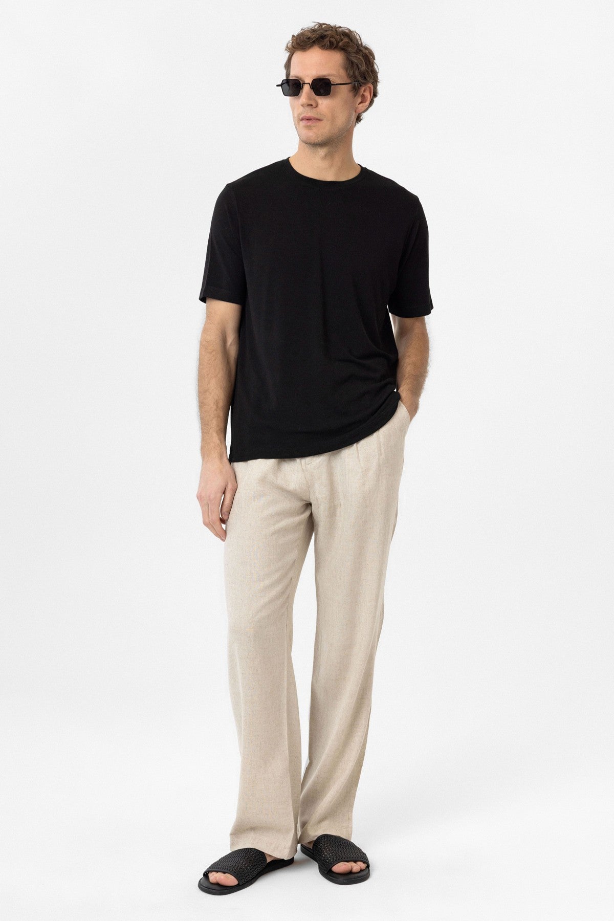 Regular Fit Basic Erkek T-Shirt