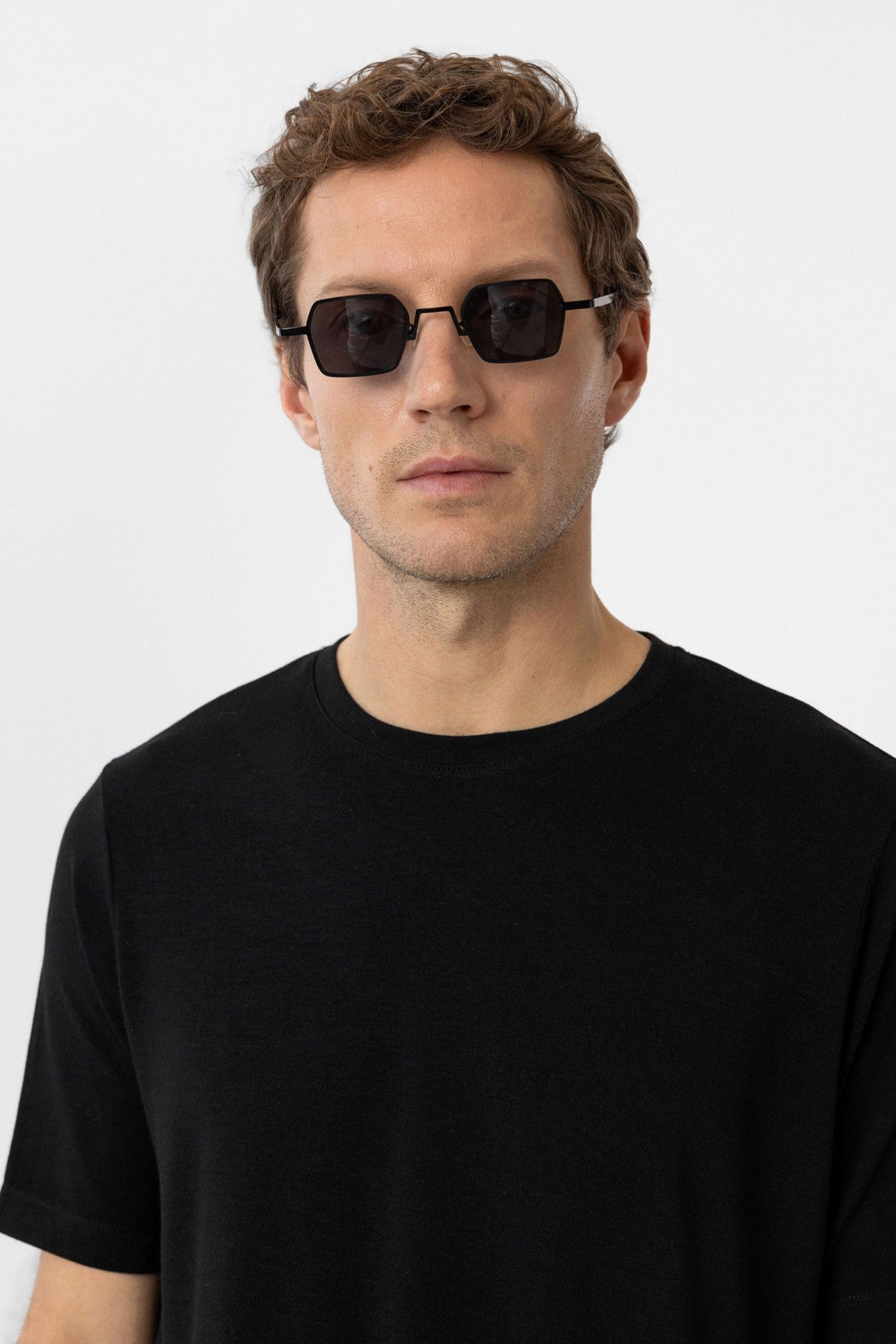 Regular Fit Basic Erkek T-Shirt