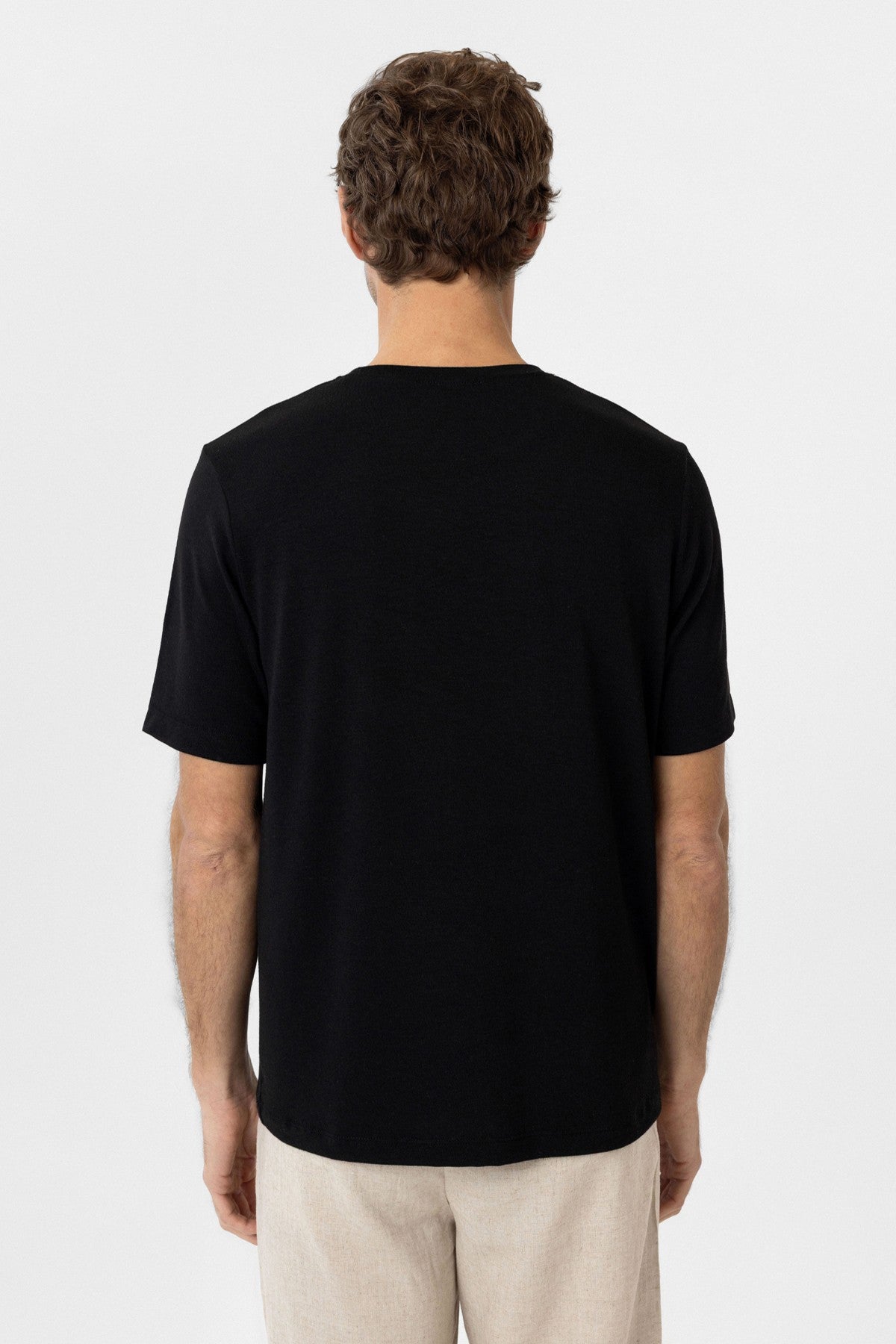 Regular Fit Basic Erkek T-Shirt