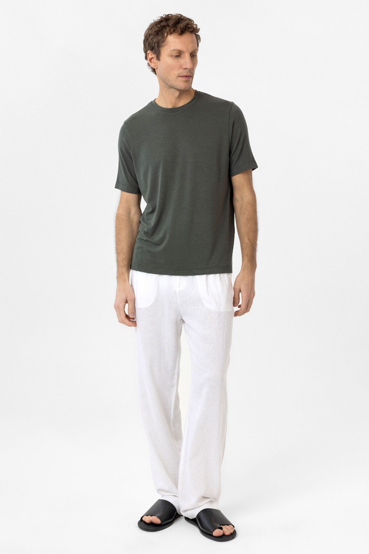 Regular Fit Basic Erkek T-Shirt