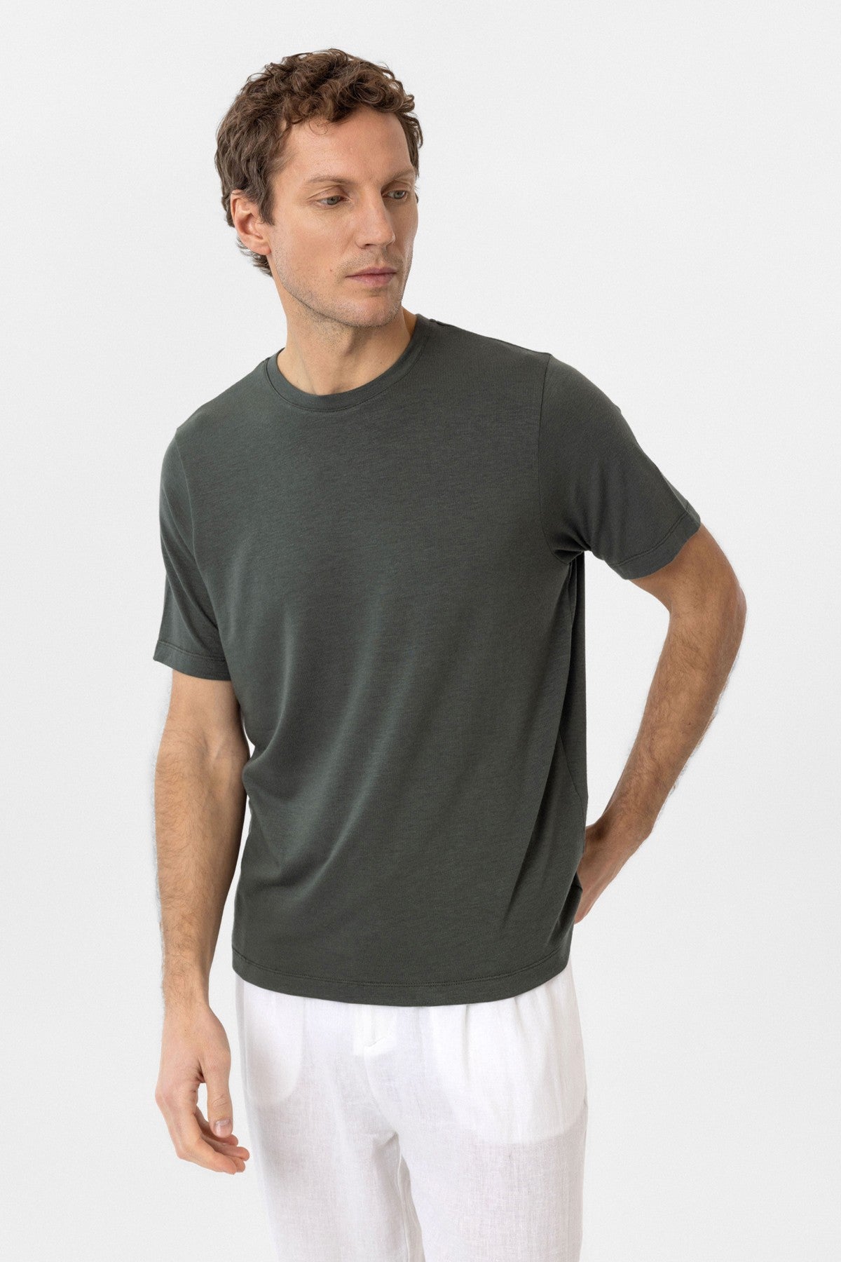 Regular Fit Basic Erkek T-Shirt