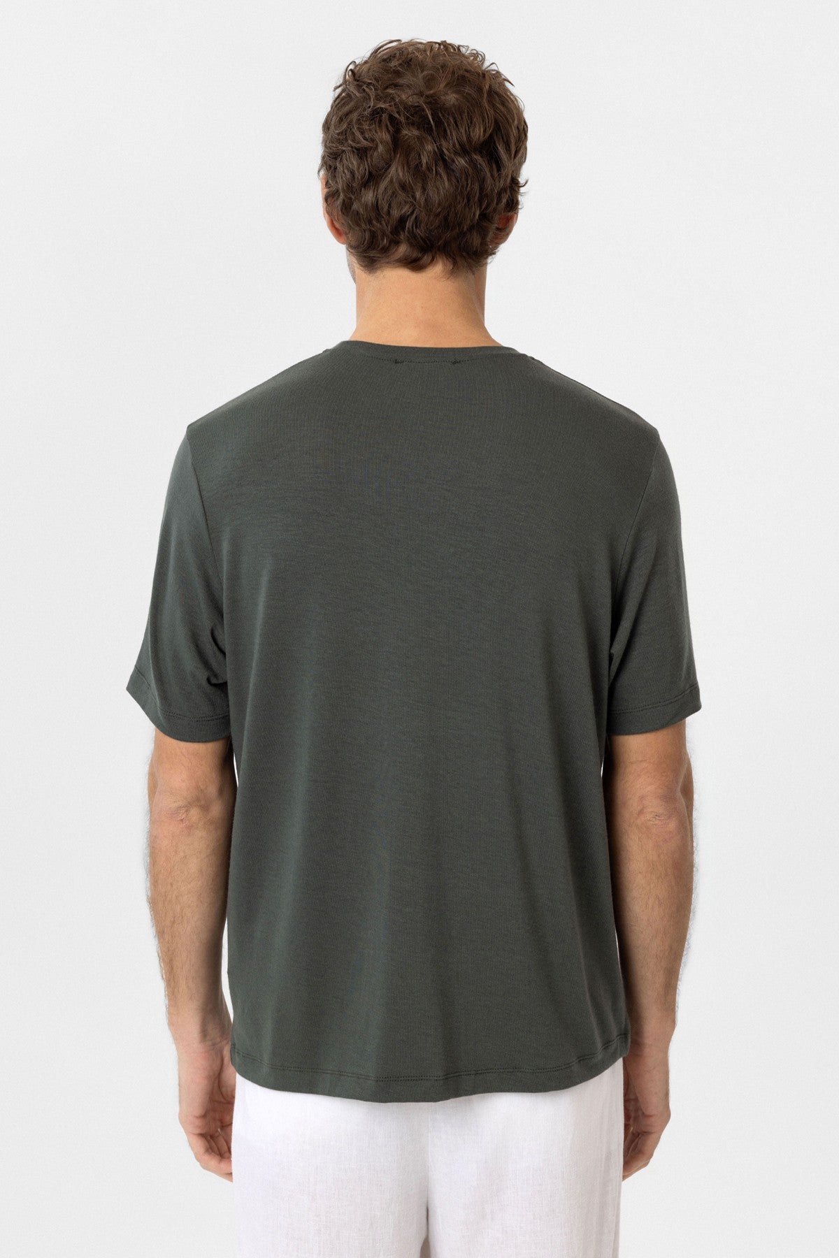 Regular Fit Basic Erkek T-Shirt