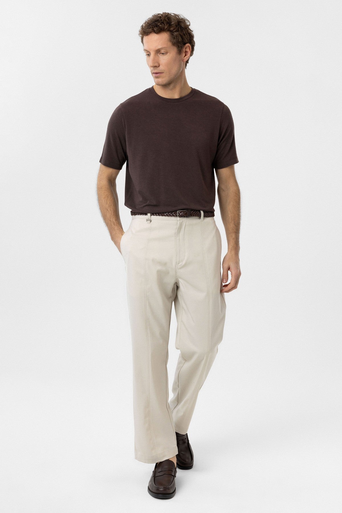 Regular Fit Basic Erkek T-Shirt